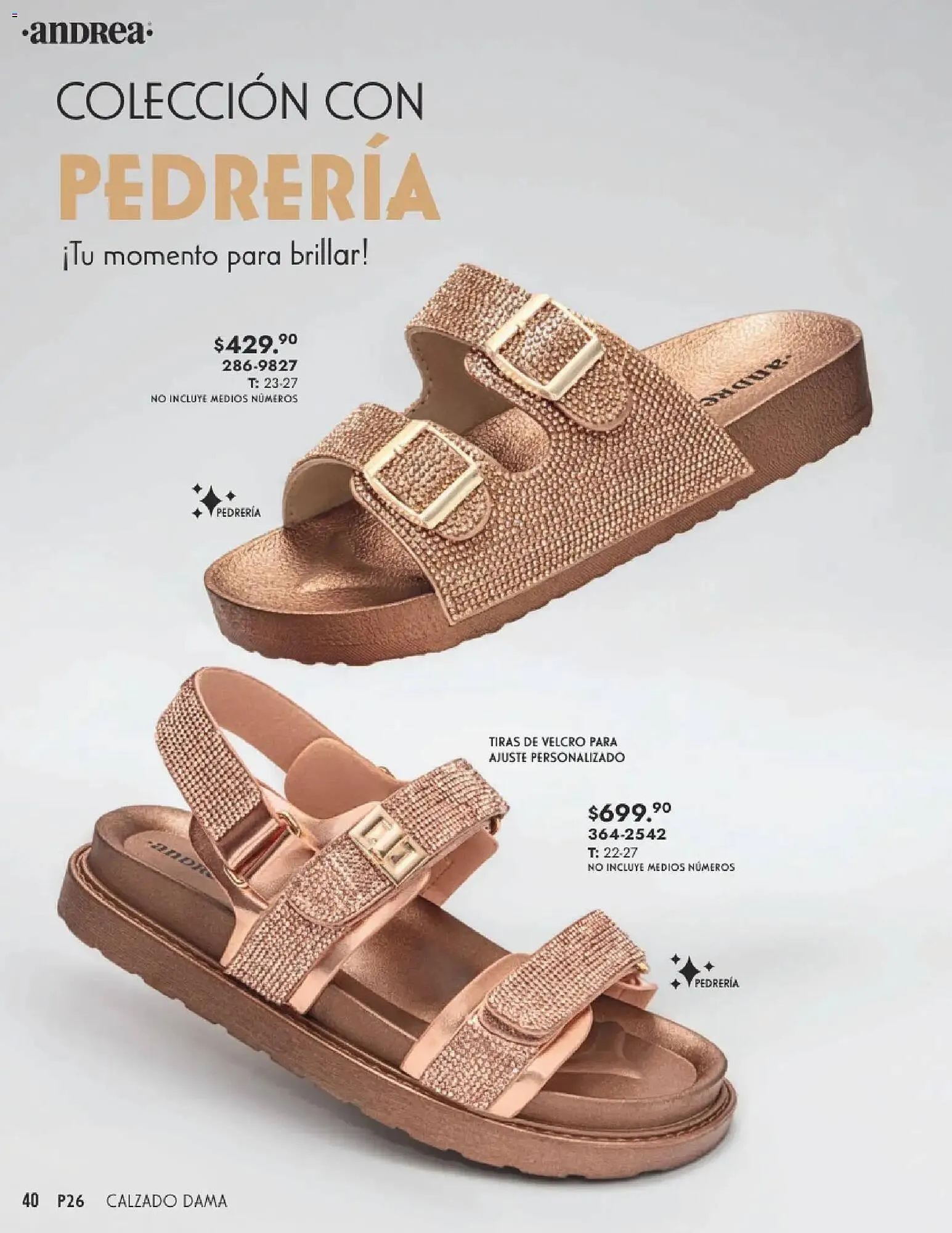 Catálogo de Catálogo Andrea 25 de enero al 24 de mayo 2026 - Pagina 40
