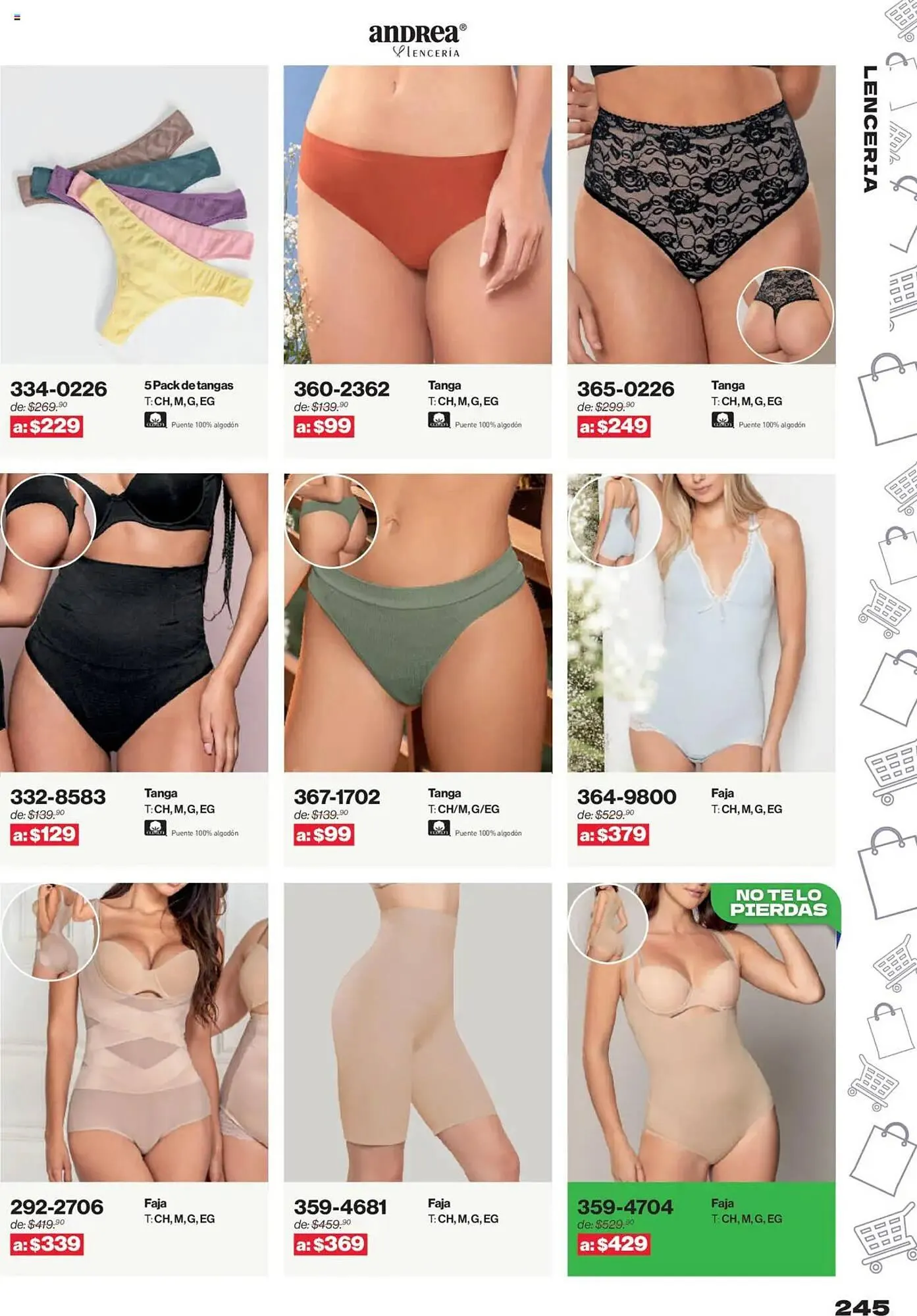 Catálogo de Catálogo Andrea 10 de agosto al 2 de noviembre 2025 - Pagina 245