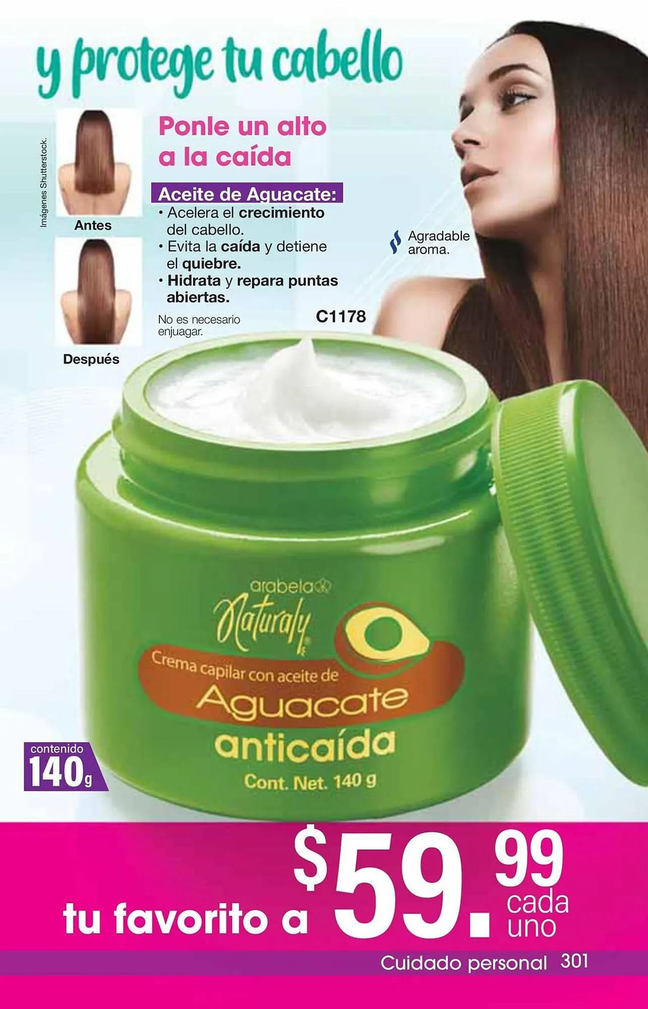 Catálogo de Catálogo Arabela 9 de julio al 24 de julio 2025 - Pagina 275