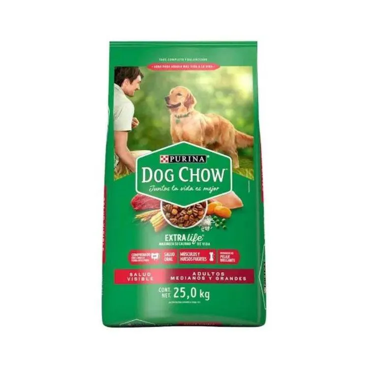 ALIMENTO DOG CHOW ADULTO 25 KG - 1 pieza