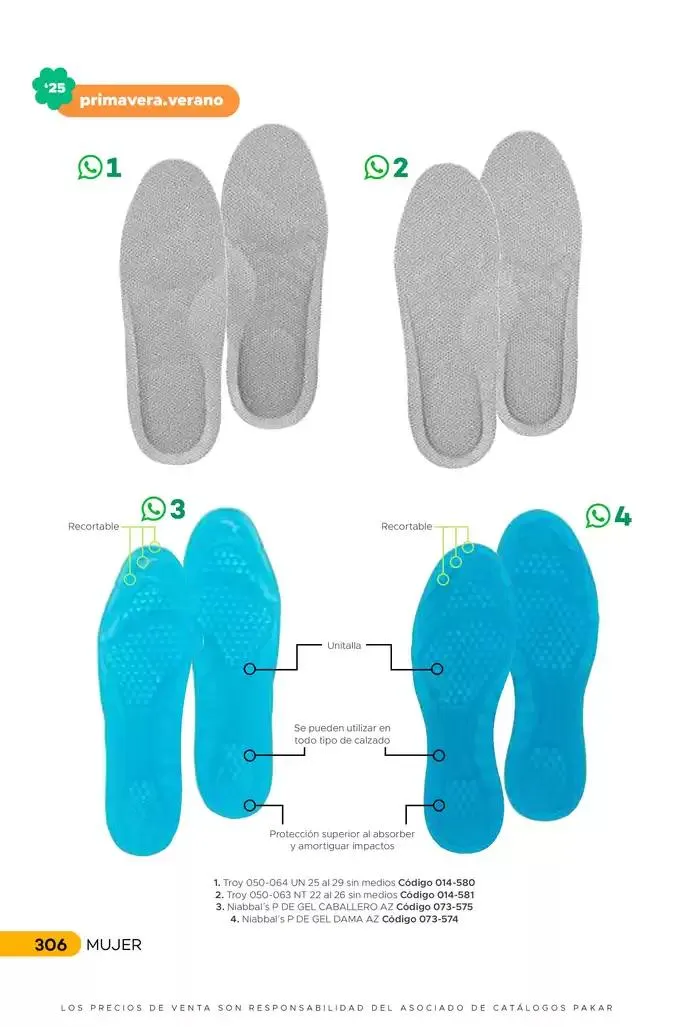 Catálogo de Pakar Mujer 31 de enero al 31 de agosto 2025 - Pagina 306
