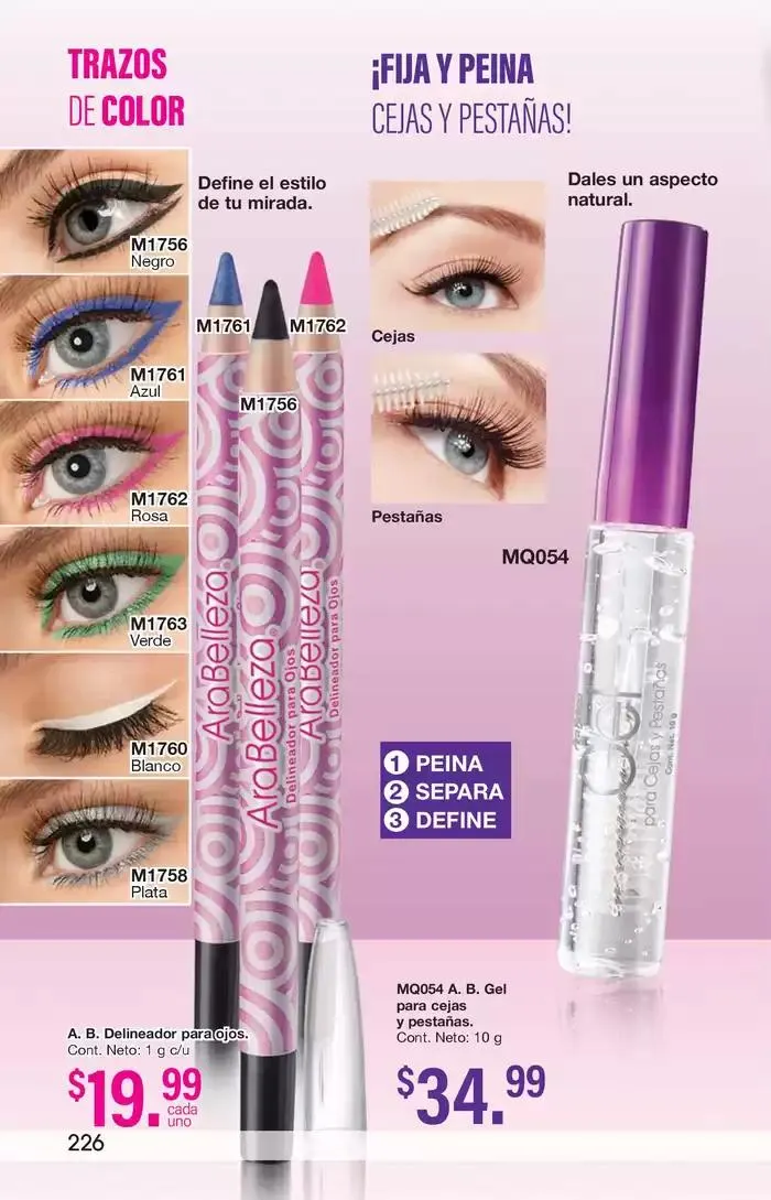 Catálogo de Arabela Campaña 21 16 de septiembre al 3 de octubre 2024 - Pagina 190