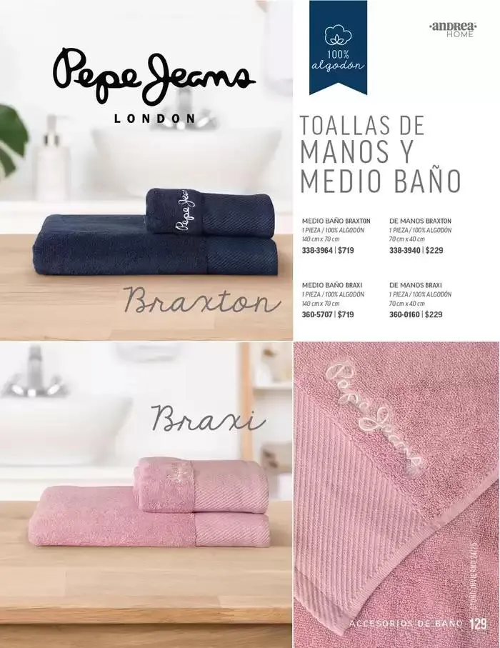 Catálogo de ANDREA - ANDREA HOME 26 de agosto al 25 de enero 2025 - Pagina 32