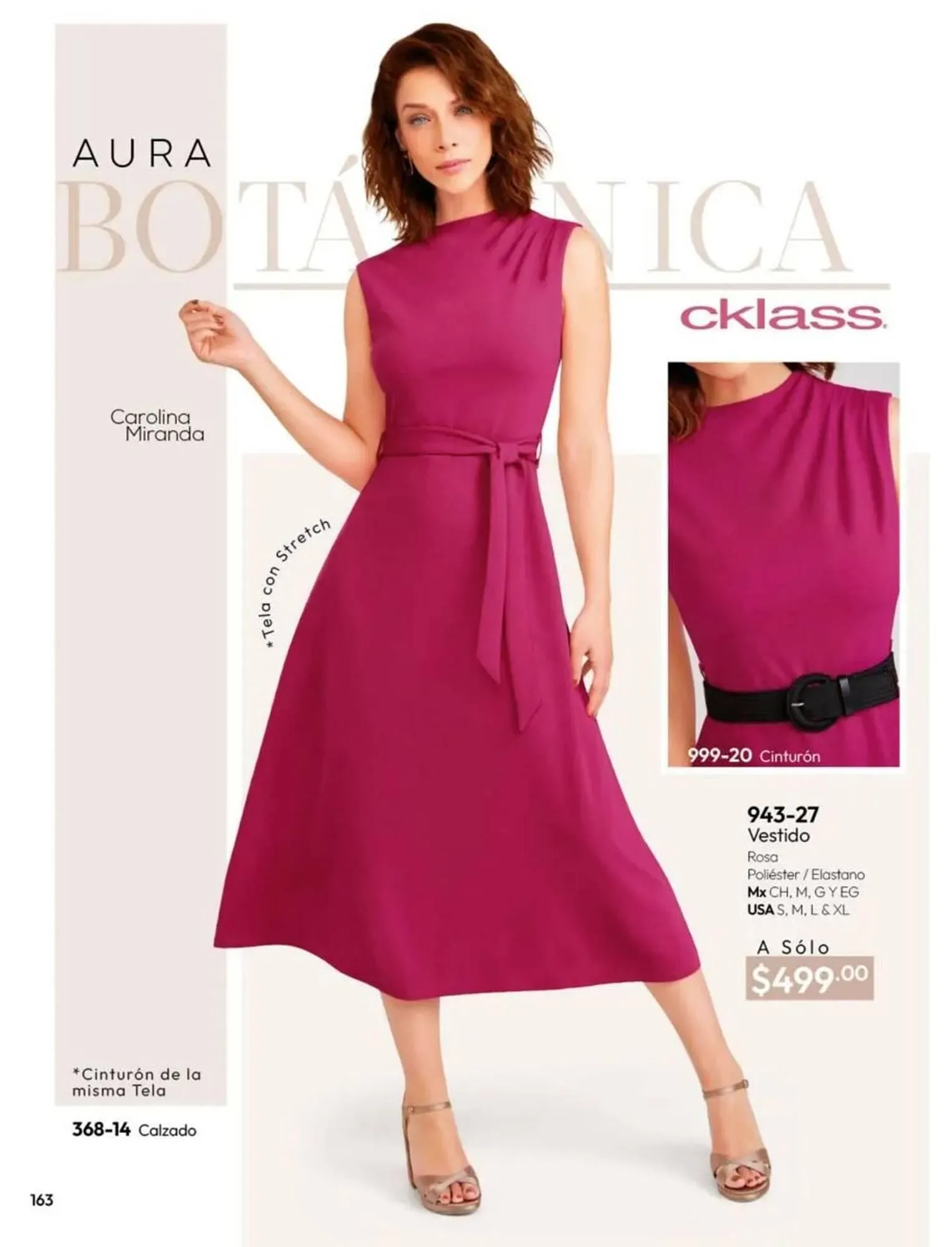 Catálogo de Catálogo Cklass 10 de julio al 31 de diciembre 2025 - Pagina 164