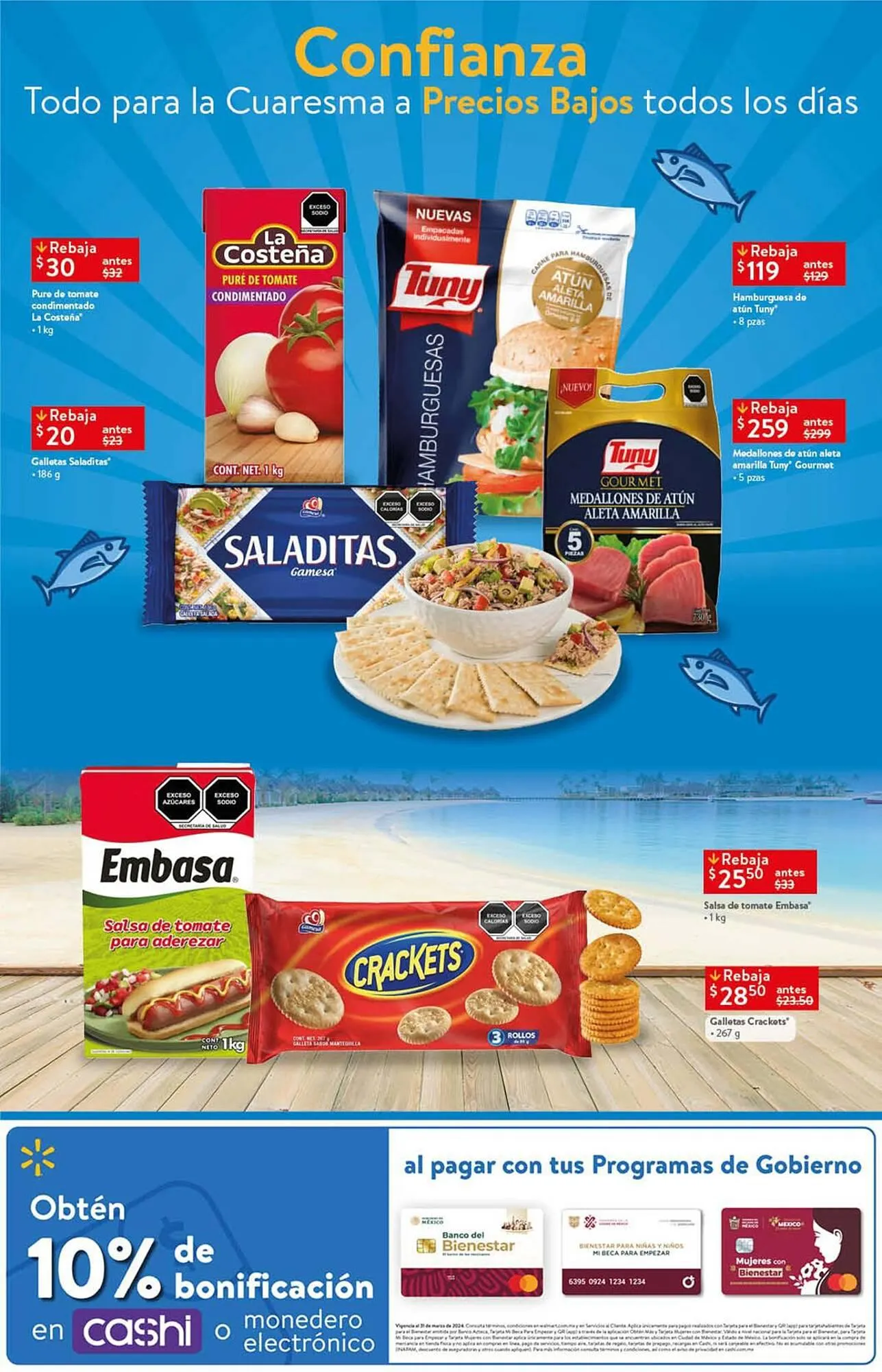 Catálogo de Catálogo Walmart 22 de febrero al 13 de marzo 2024 - Pagina 2