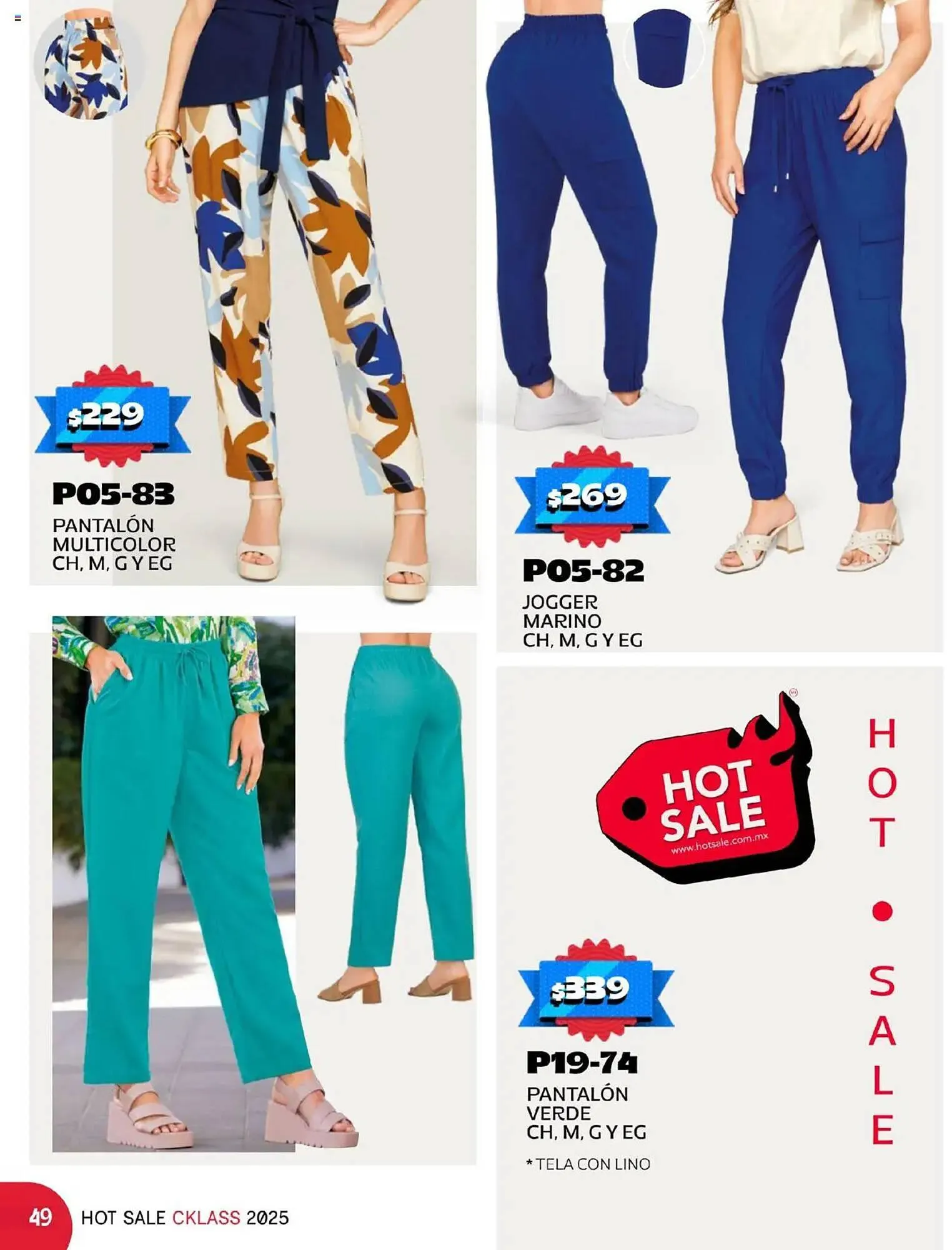 Catálogo de Catálogo Cklass 19 de mayo al 9 de junio 2025 - Pagina 201