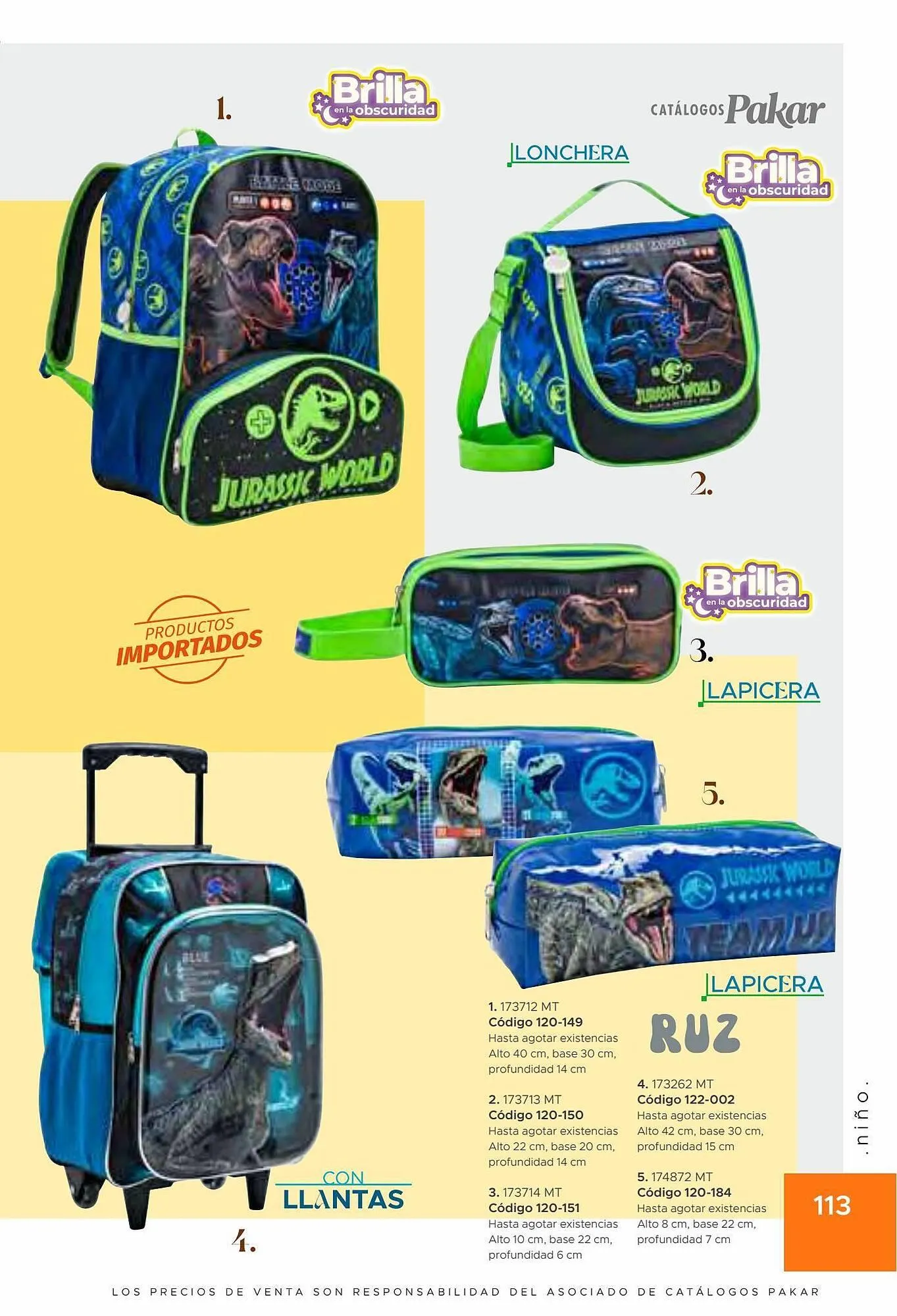 Catálogo de Catálogo SC Pakar 31 de julio al 31 de diciembre 2023 - Pagina 113