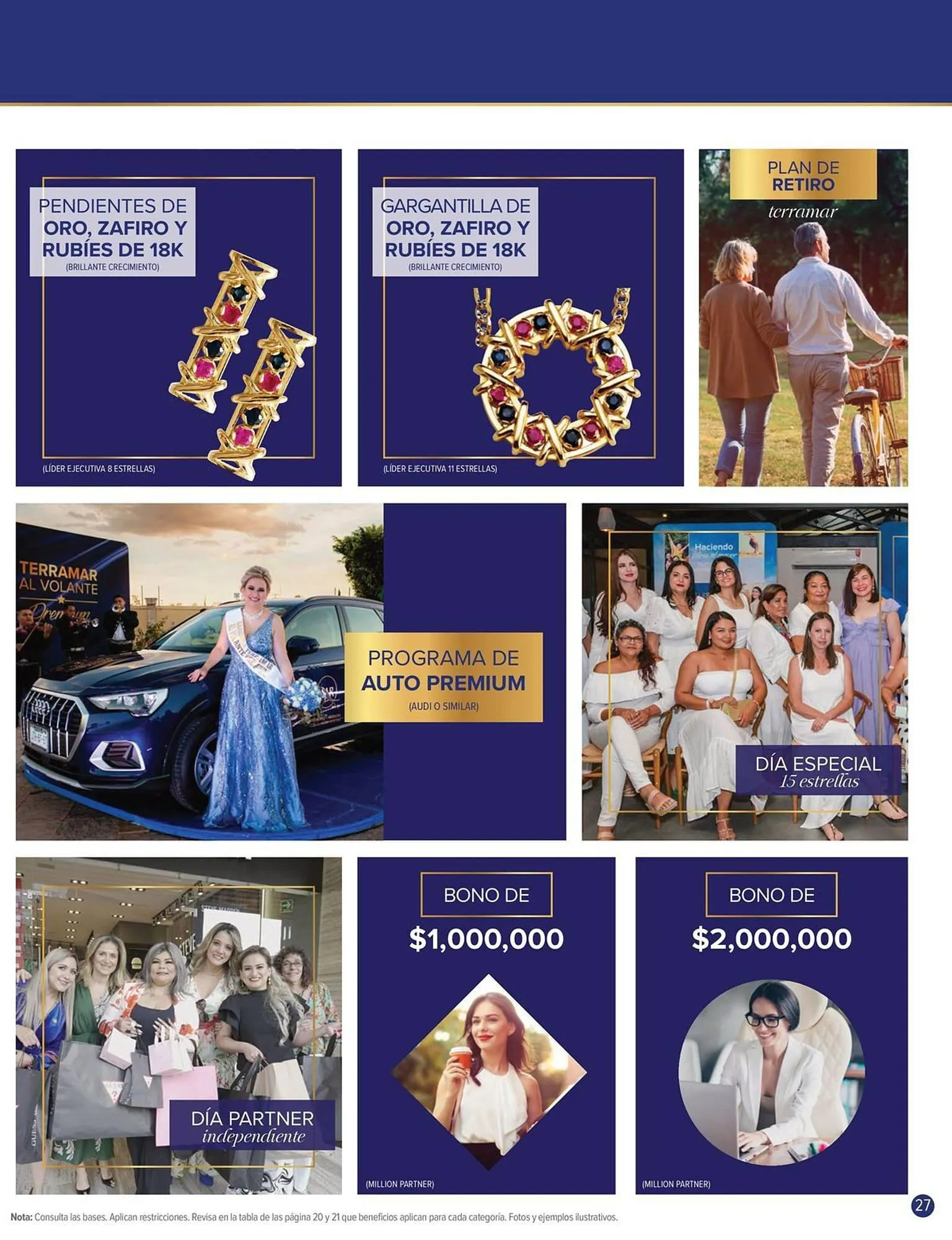 Catálogo de Catálogo Terramar Brands 3 de octubre al 31 de octubre 2023 - Pagina 27