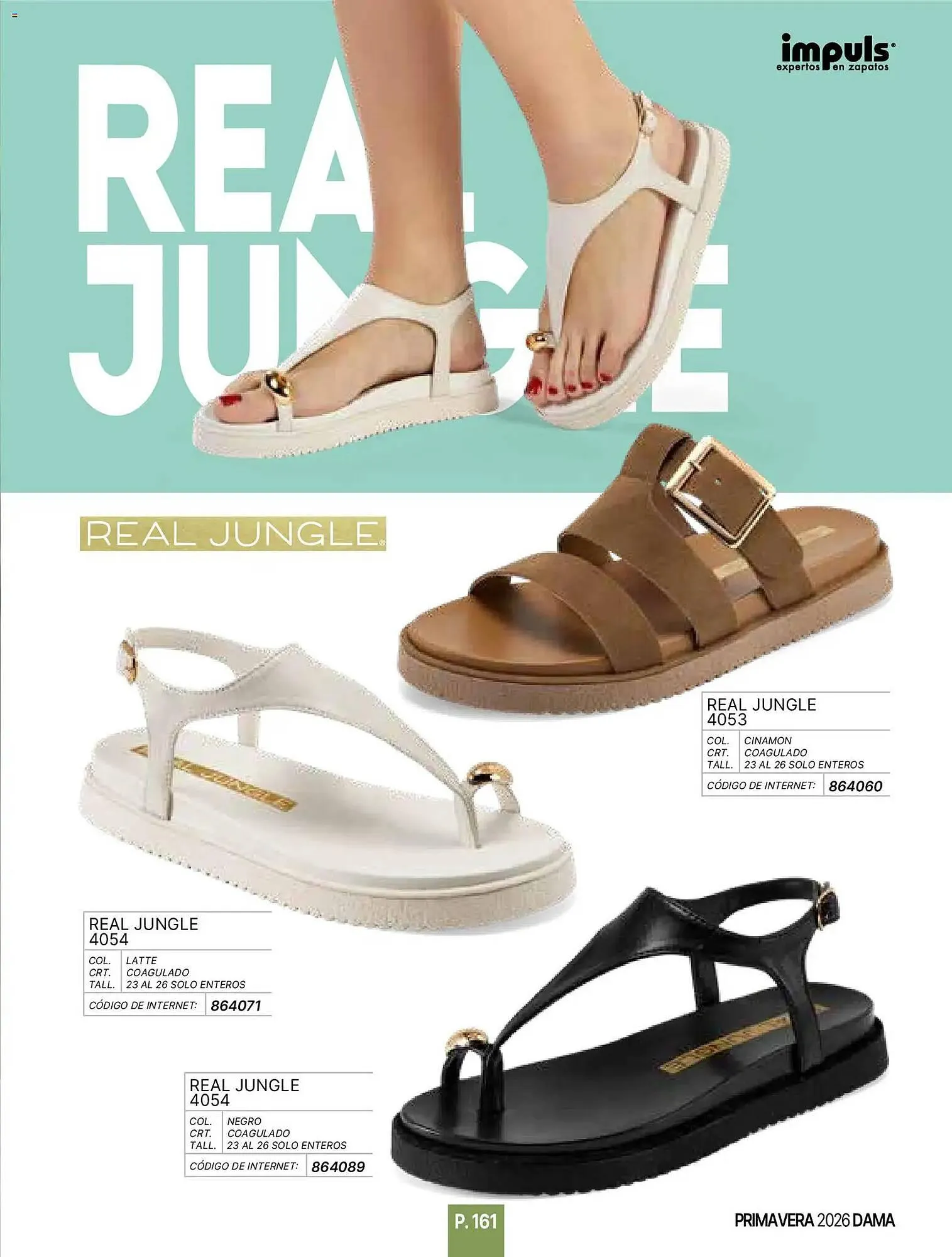 Catálogo de Catálogo Impuls 1 de enero al 1 de junio 2026 - Pagina 163