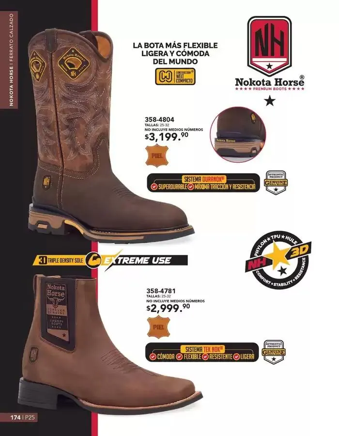 Catálogo de ANDREA | CALZADO CABALLERO 26 de enero al 24 de mayo 2025 - Pagina 174