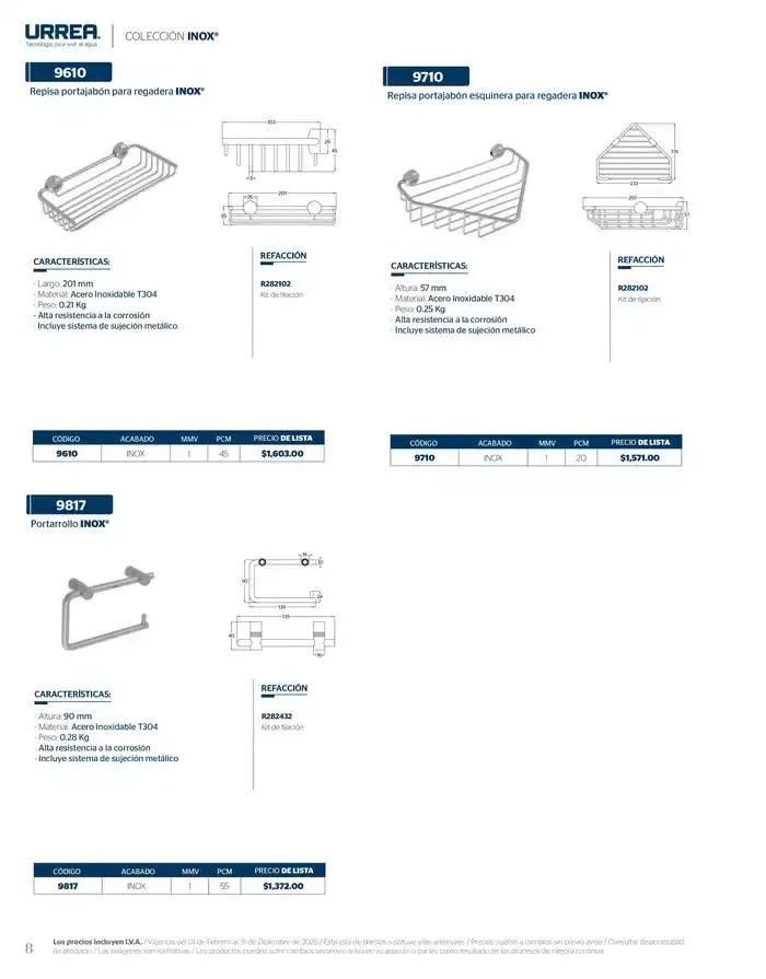 Catálogo de Catálogo Residencial 2025 28 de febrero al 28 de febrero 2026 - Pagina 14