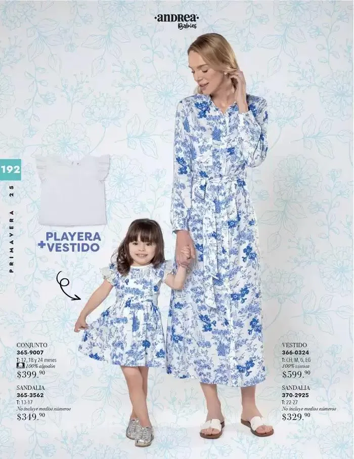 Catálogo de ANDREA | INFANTIL BABY 26 de enero al 24 de mayo 2025 - Pagina 56