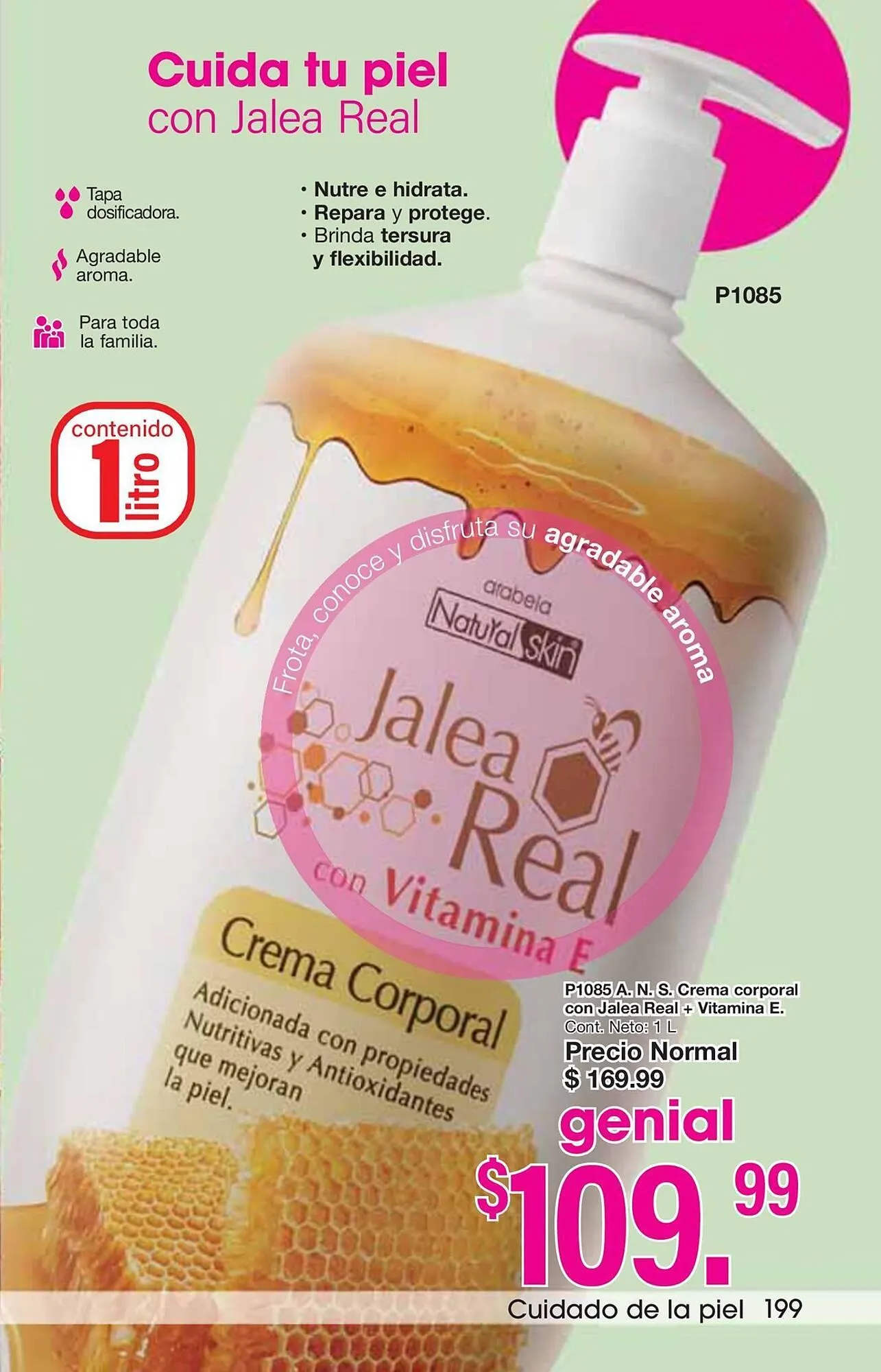 Catálogo de Catálogo Arabela 9 de julio al 24 de julio 2025 - Pagina 201