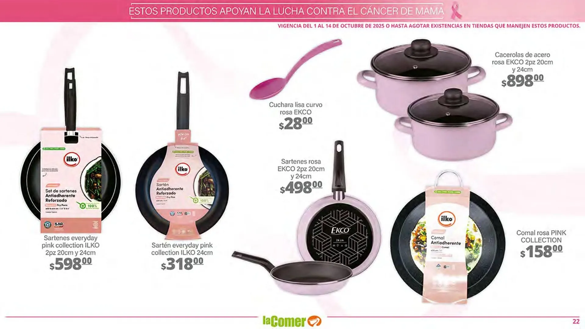 Catálogo de Folleto La Comer 1 de octubre al 14 de octubre 2025 - Pagina 22