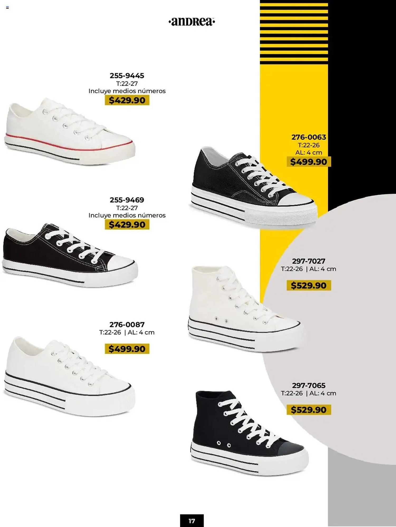 Catálogo de Catálogo Andrea 4 de mayo al 2 de agosto 2025 - Pagina 17