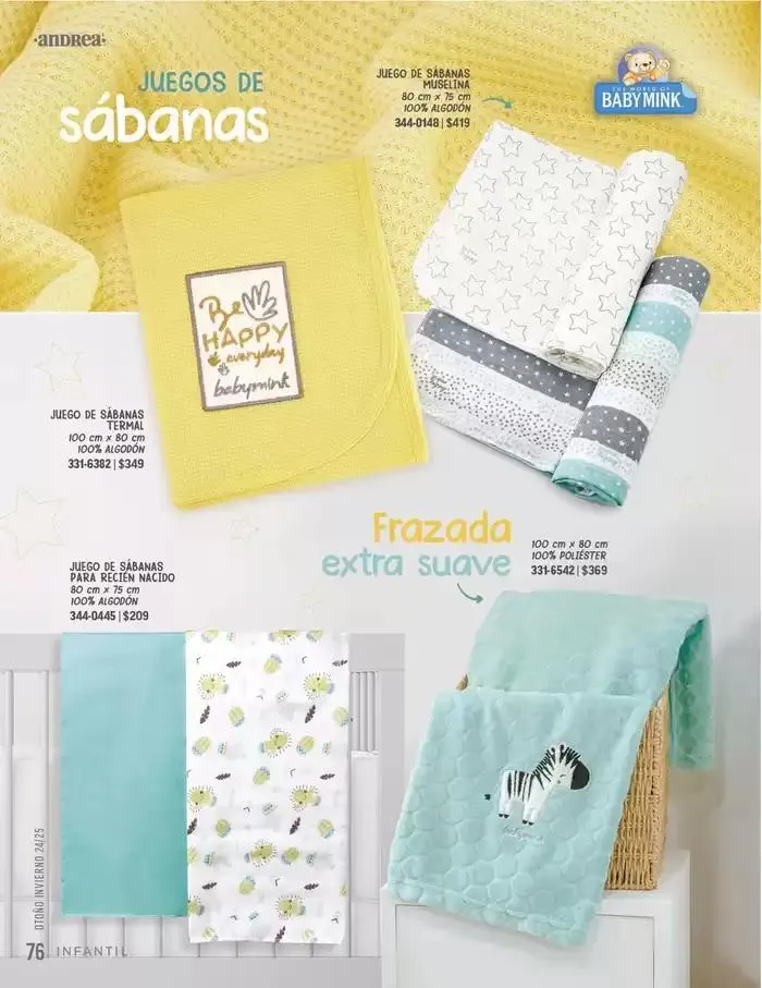 Catálogo de ANDREA - ANDREA HOME 26 de agosto al 25 de enero 2025 - Pagina 109