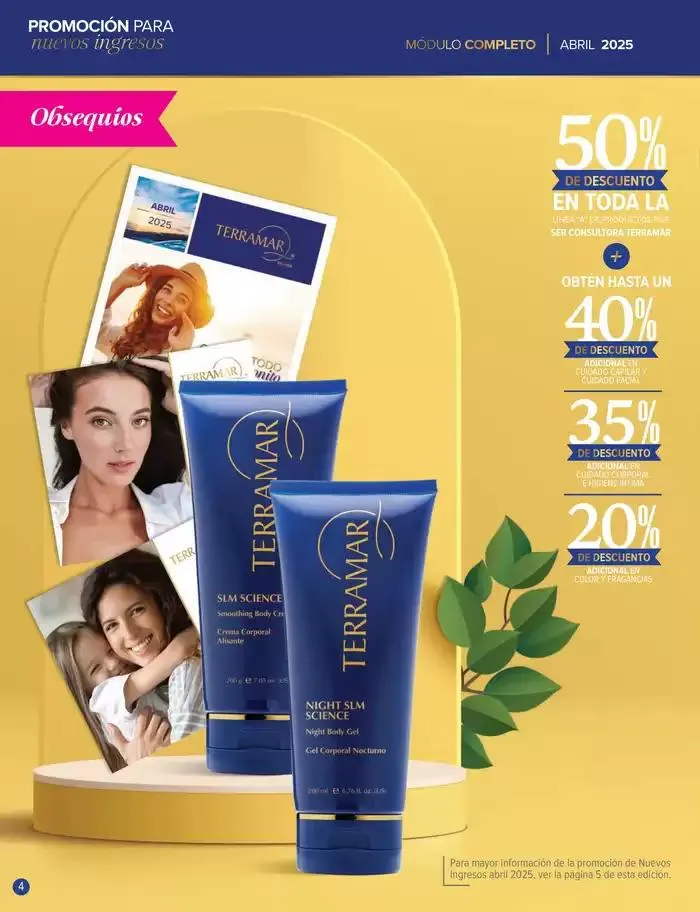 Catálogo de Terramar Brands revista de promociones 1 de abril al 30 de abril 2025 - Pagina 4
