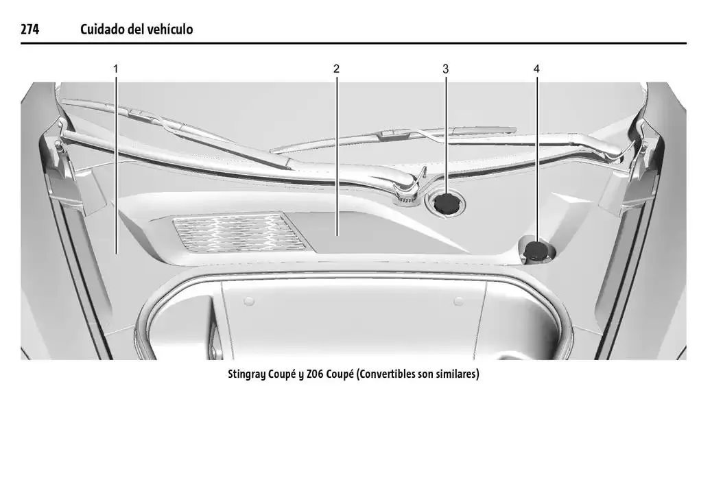 Catálogo de Chevrolet Corvette Stingray Manual del propietario 22 de enero al 31 de diciembre 2025 - Pagina 275