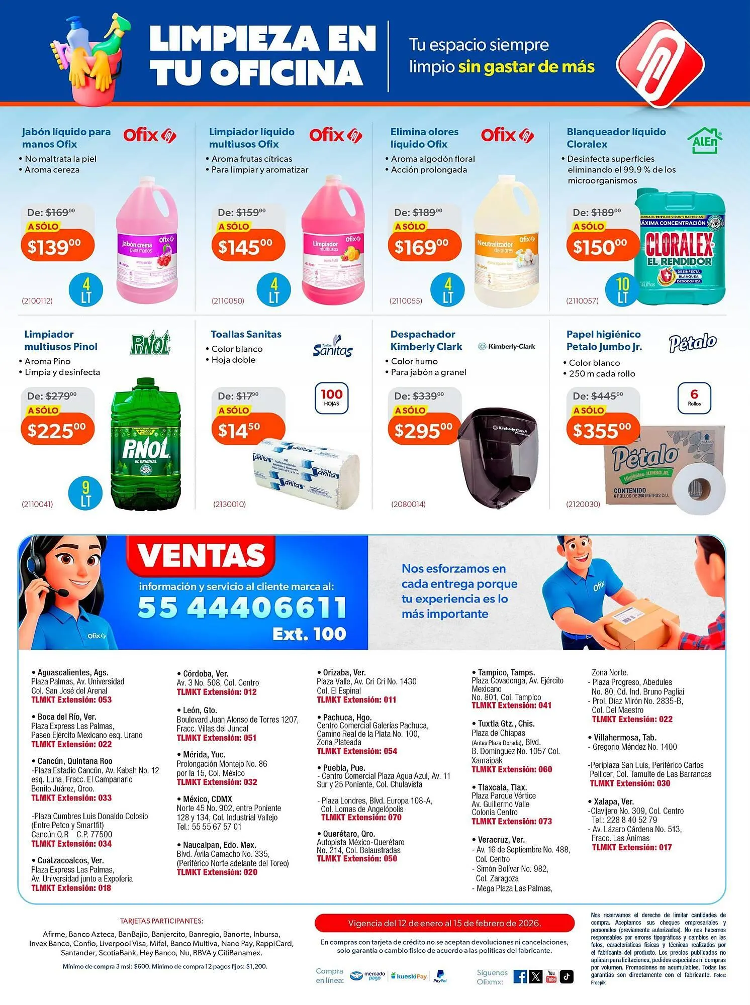Catálogo de Catálogo Ofix 12 de enero al 15 de febrero 2026 - Pagina 16