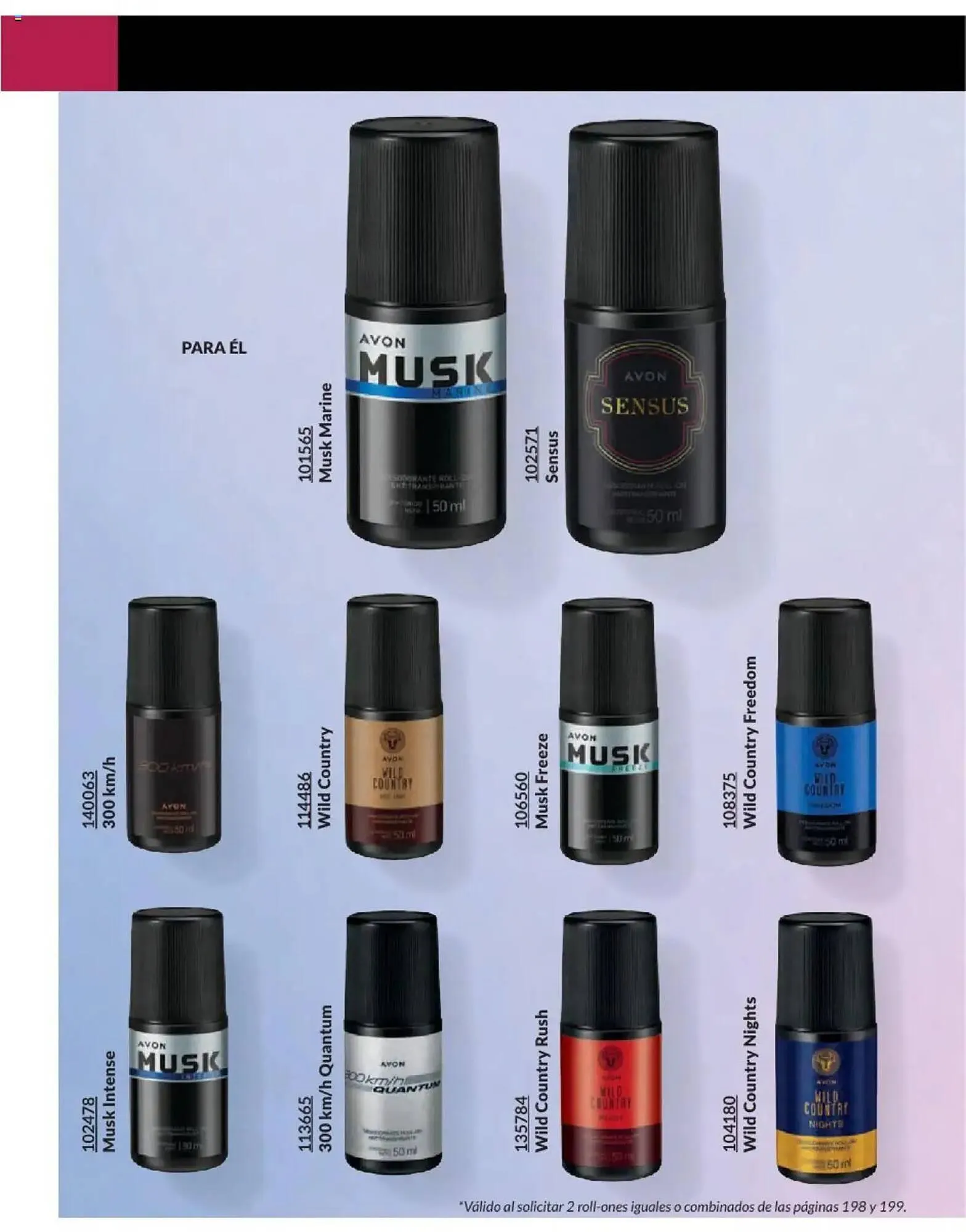 Catálogo de Catálogo Avon 3 de diciembre al 18 de enero 2025 - Pagina 409