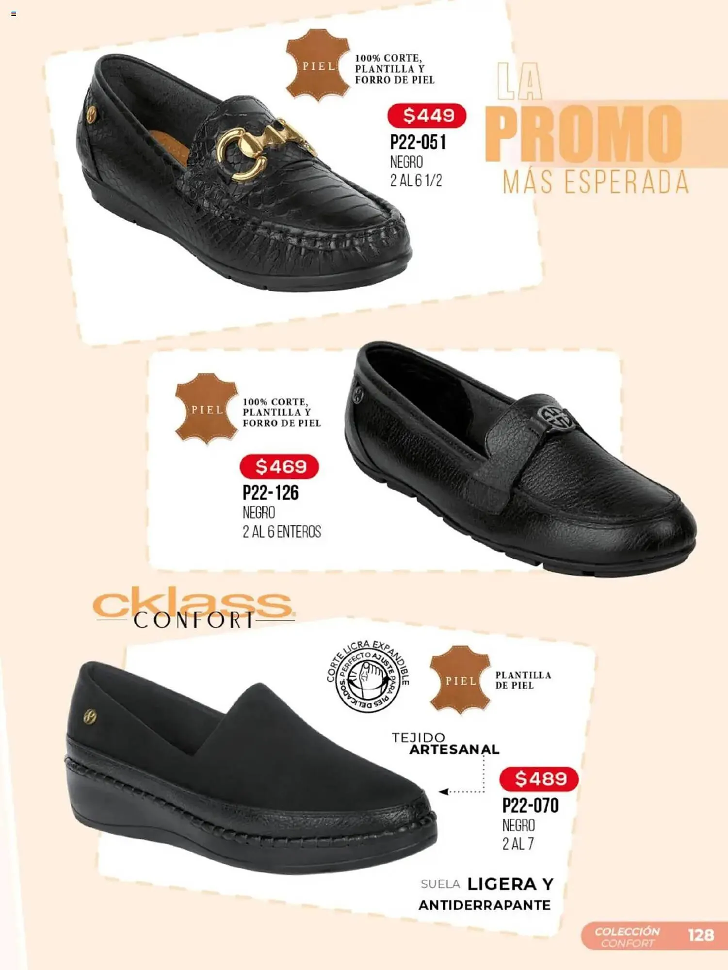 Catálogo de Catálogo Cklass 15 de septiembre al 28 de septiembre 2025 - Pagina 129