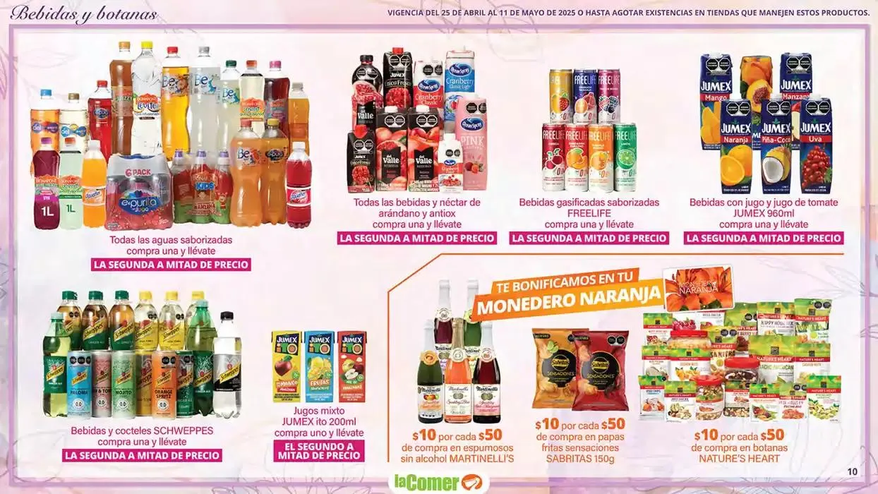 Catálogo de La Comer - Día de la Madre 24 de abril al 11 de mayo 2025 - Pagina 10