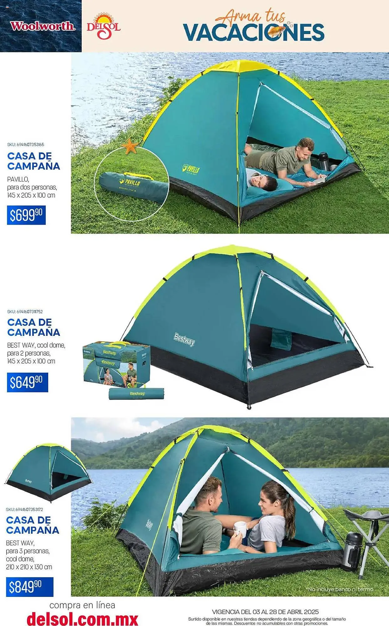 Catálogo de Catálogo Woolworth 3 de abril al 28 de abril 2025 - Pagina 12