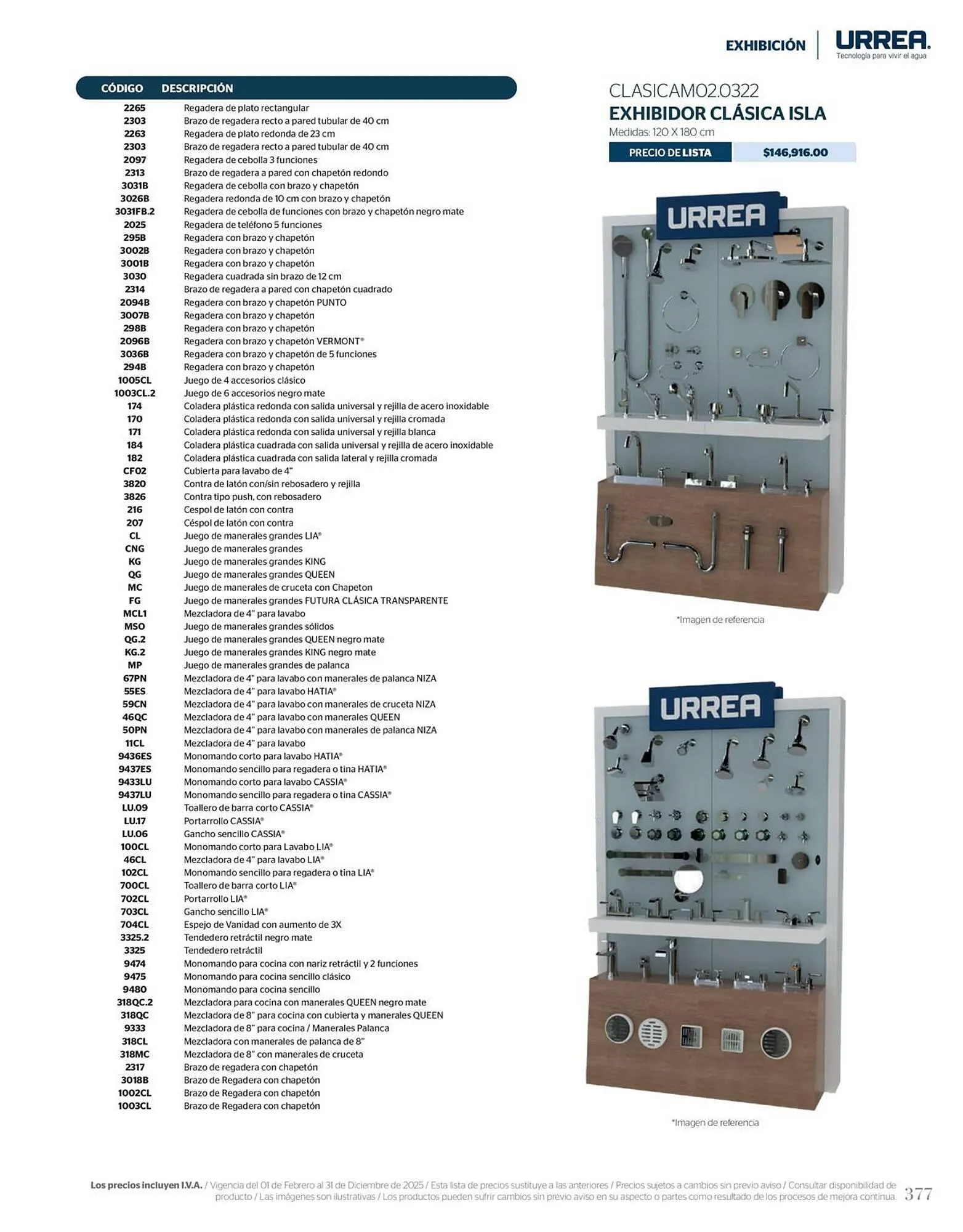 Catálogo de Catálogo Urrea 28 de febrero al 28 de febrero 2026 - Pagina 383