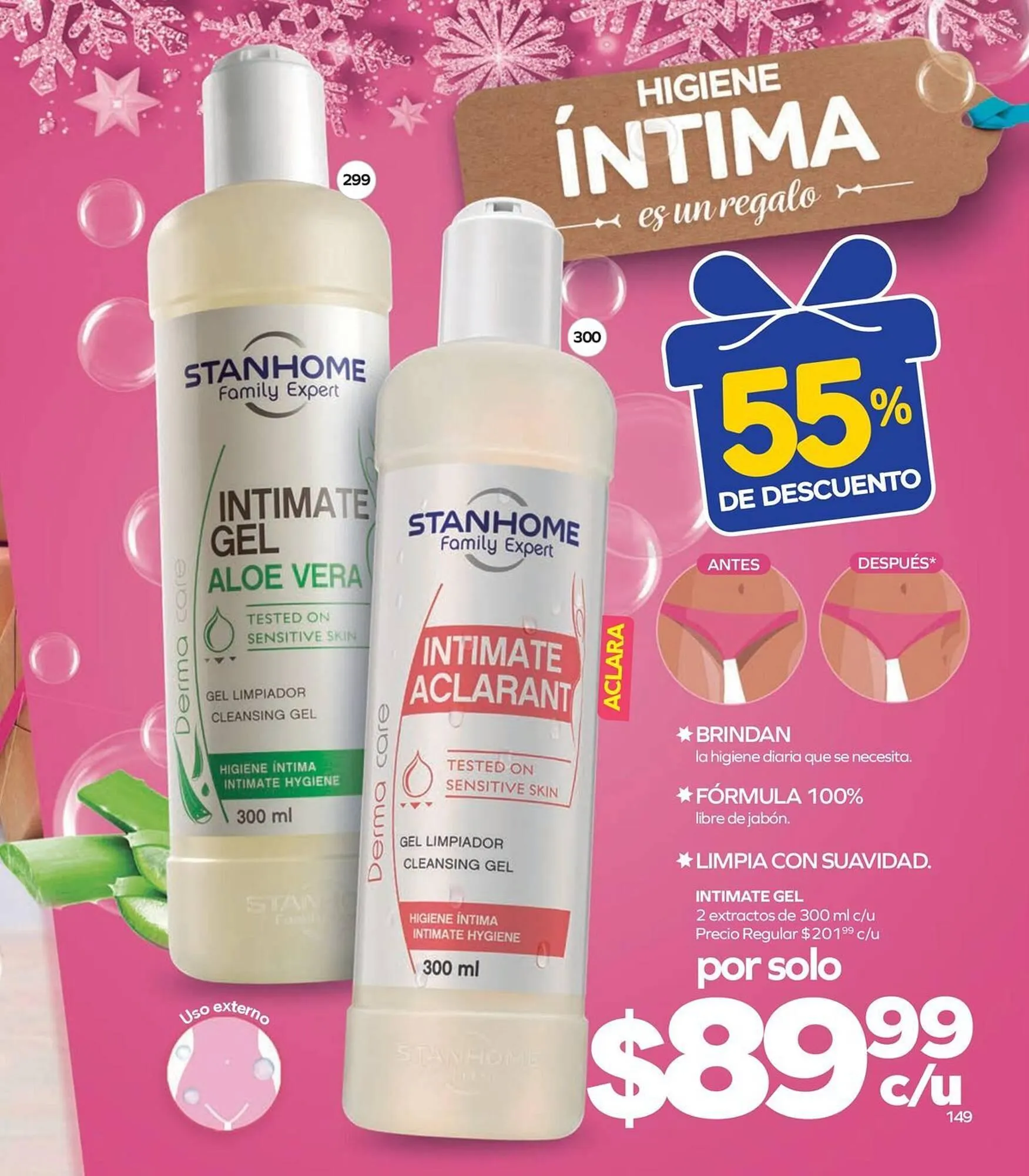 Catálogo de Catálogo Stanhome 24 de noviembre al 11 de diciembre 2025 - Pagina 153