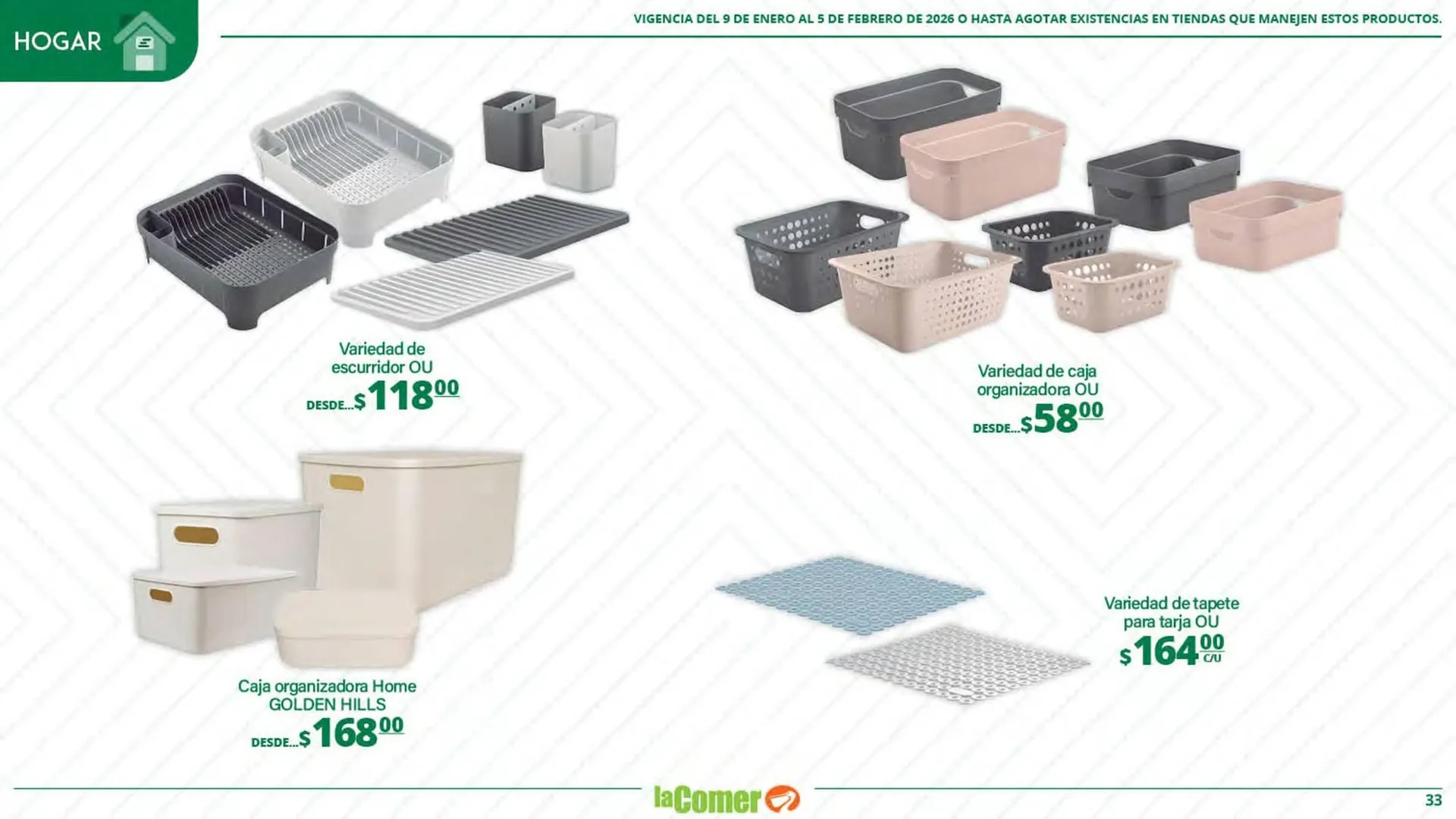 Catálogo de Folleto La Comer 9 de enero al 5 de febrero 2026 - Pagina 32
