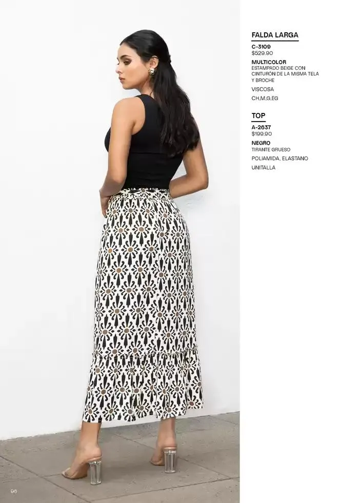 Catálogo de Catálogo Primavera 2025 25 de marzo al 31 de mayo 2025 - Pagina 96