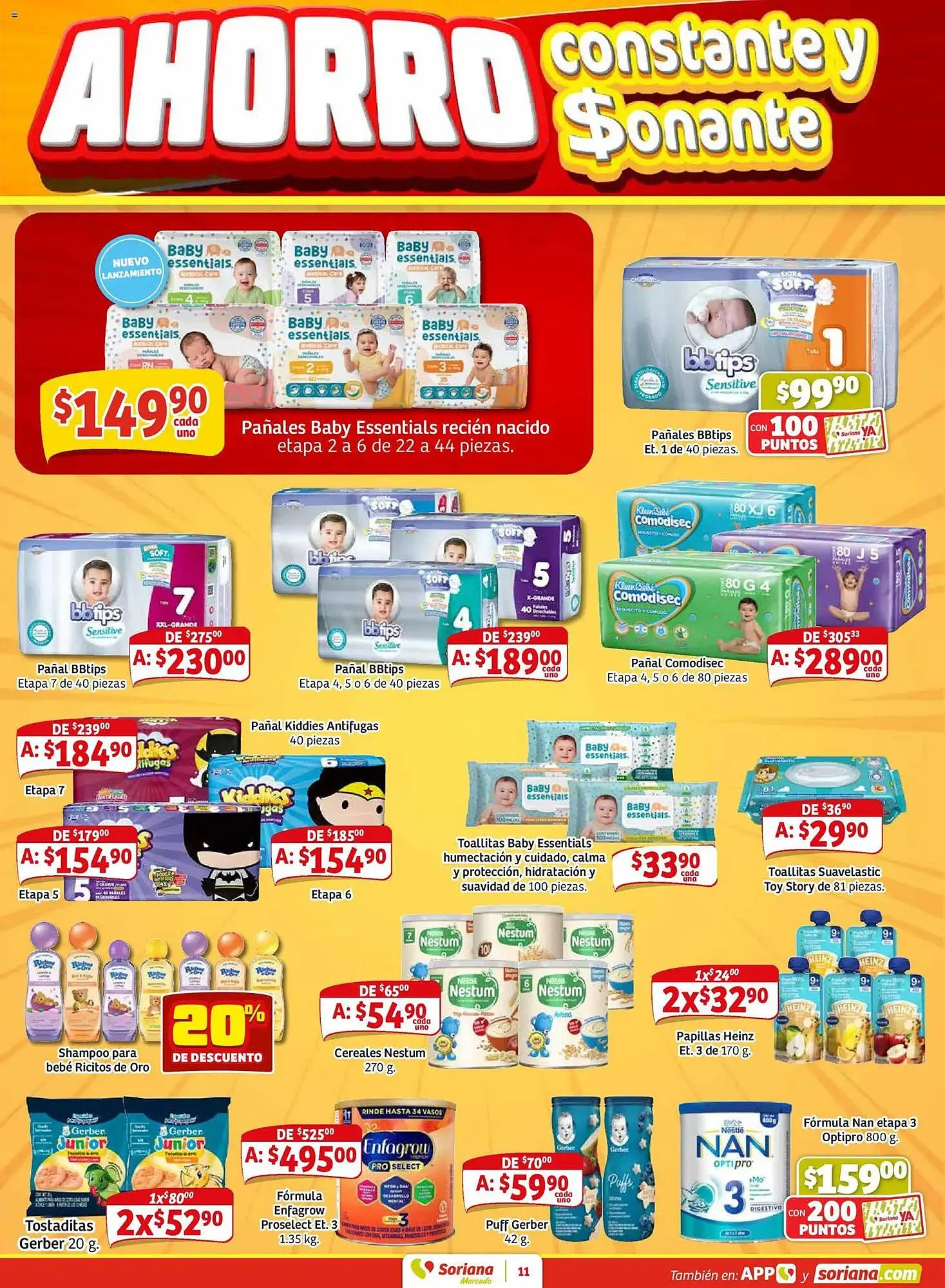 Catálogo de Folleto Soriana Mercado 26 de febrero al 11 de marzo 2026 - Pagina 19