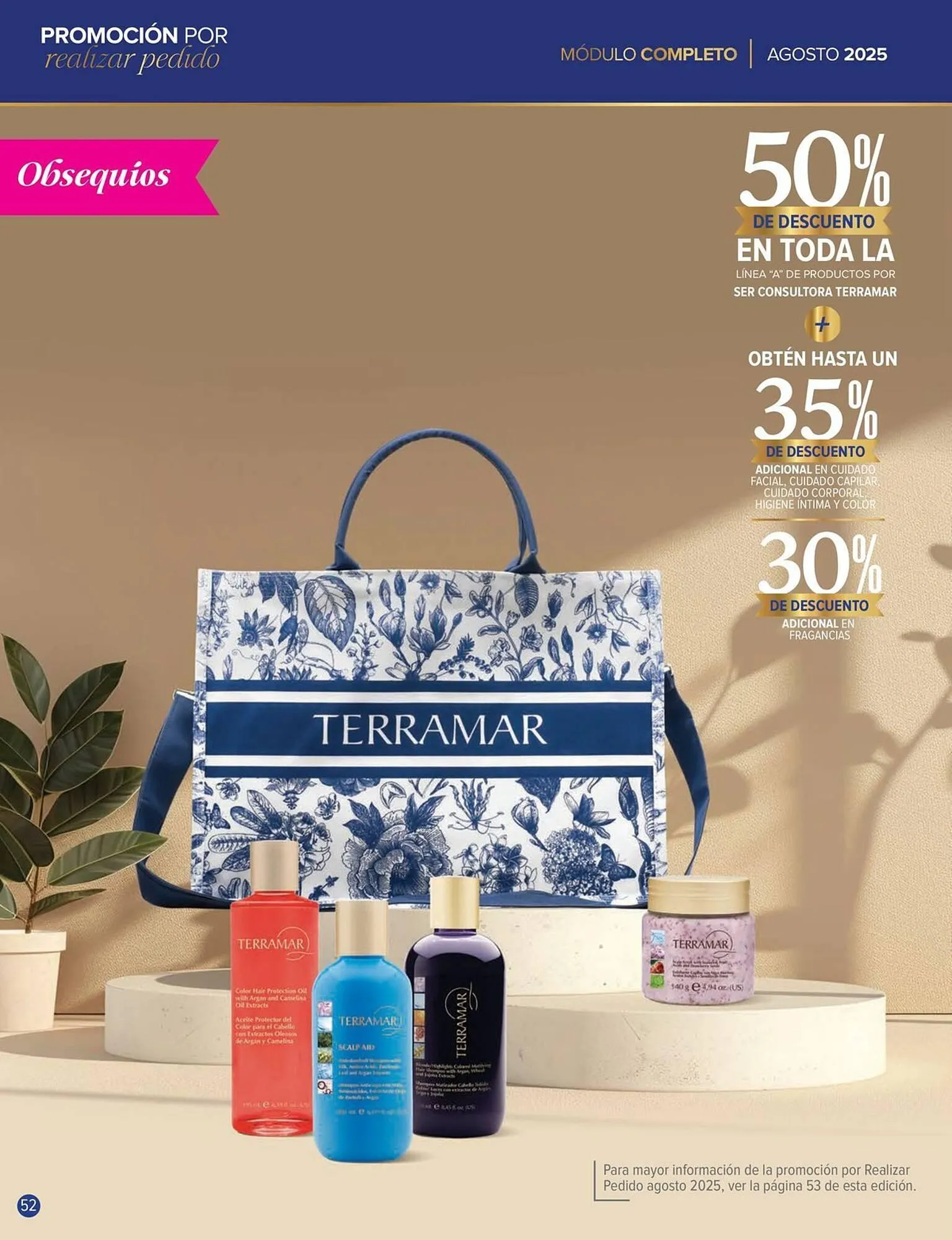 Catálogo de Catálogo Terramar Brands 1 de agosto al 31 de agosto 2025 - Pagina 52