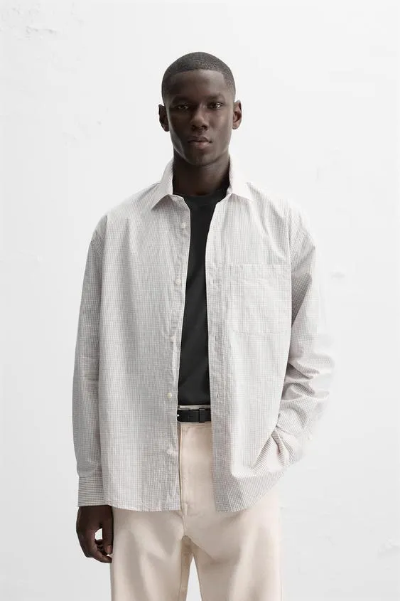 CAMISA CUADROS BOLSILLO