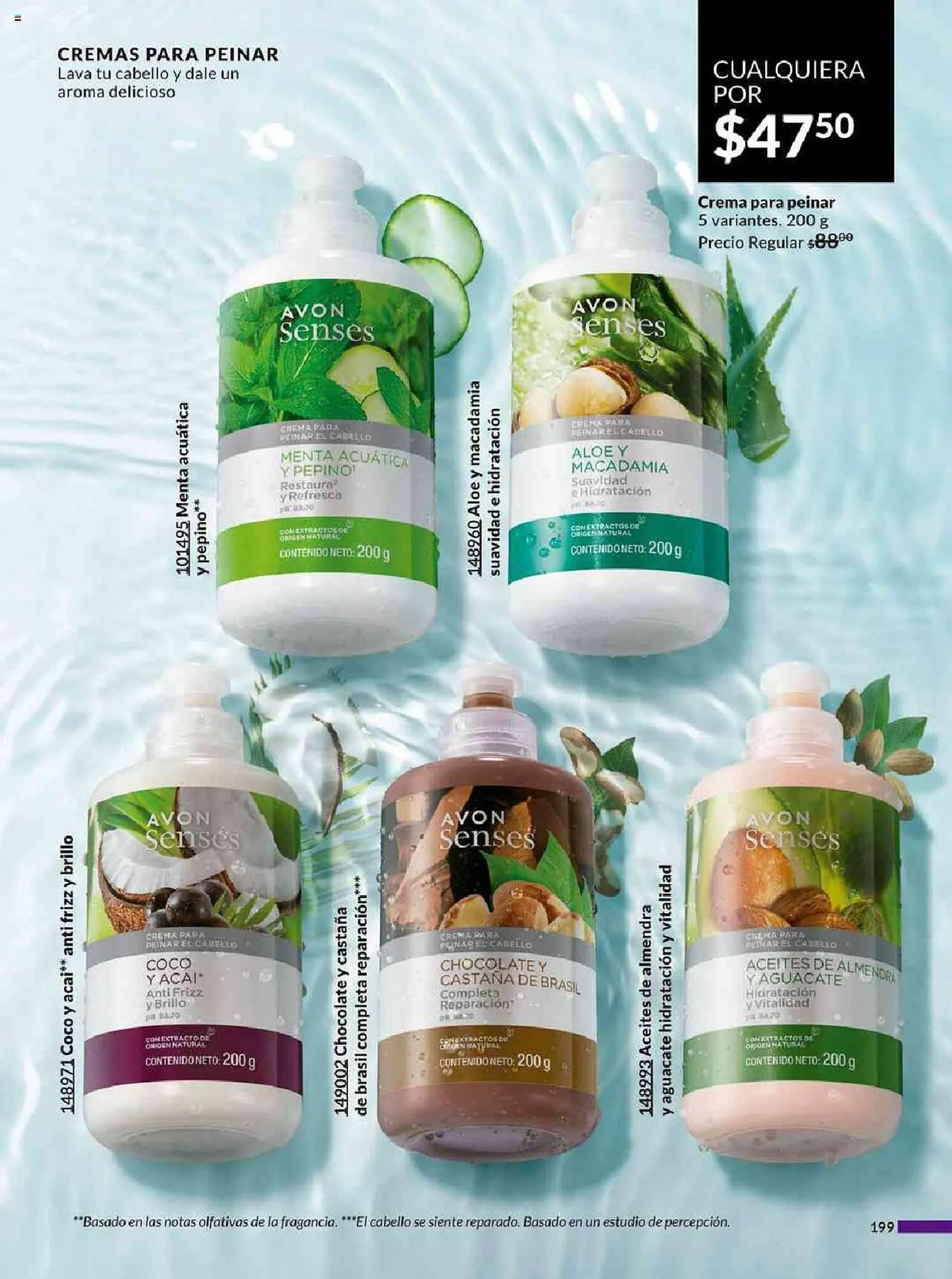 Catálogo de Catálogo Avon 14 de marzo al 22 de abril 2024 - Pagina 199
