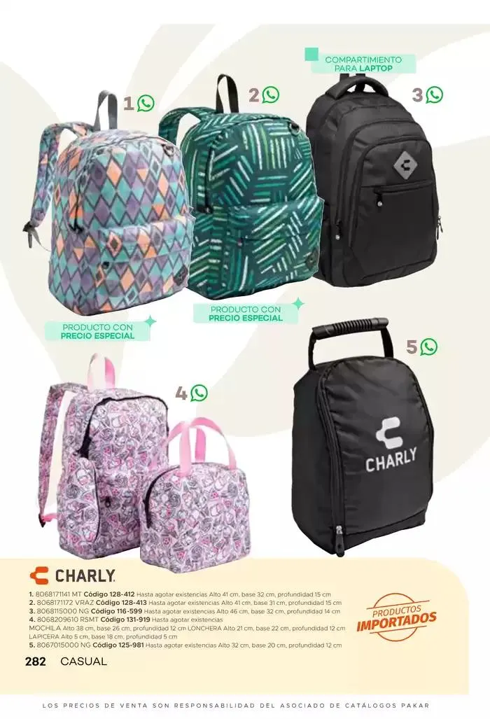 Catálogo de Pakar Casual 31 de enero al 31 de agosto 2025 - Pagina 282