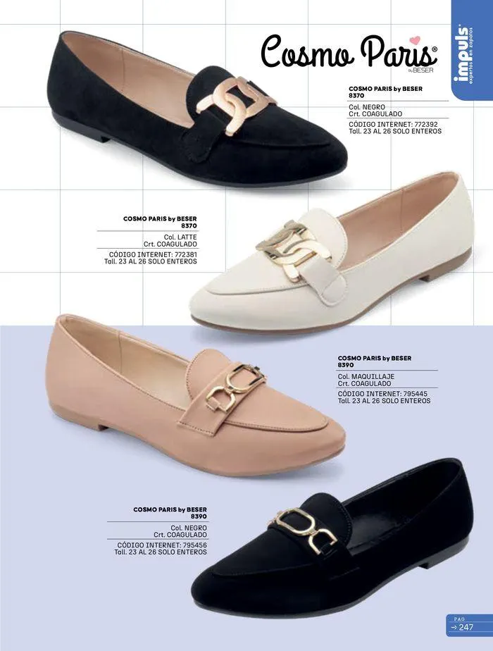 Catálogo de Dama Otoño-Invierno 2024 29 de julio al 31 de diciembre 2024 - Pagina 249