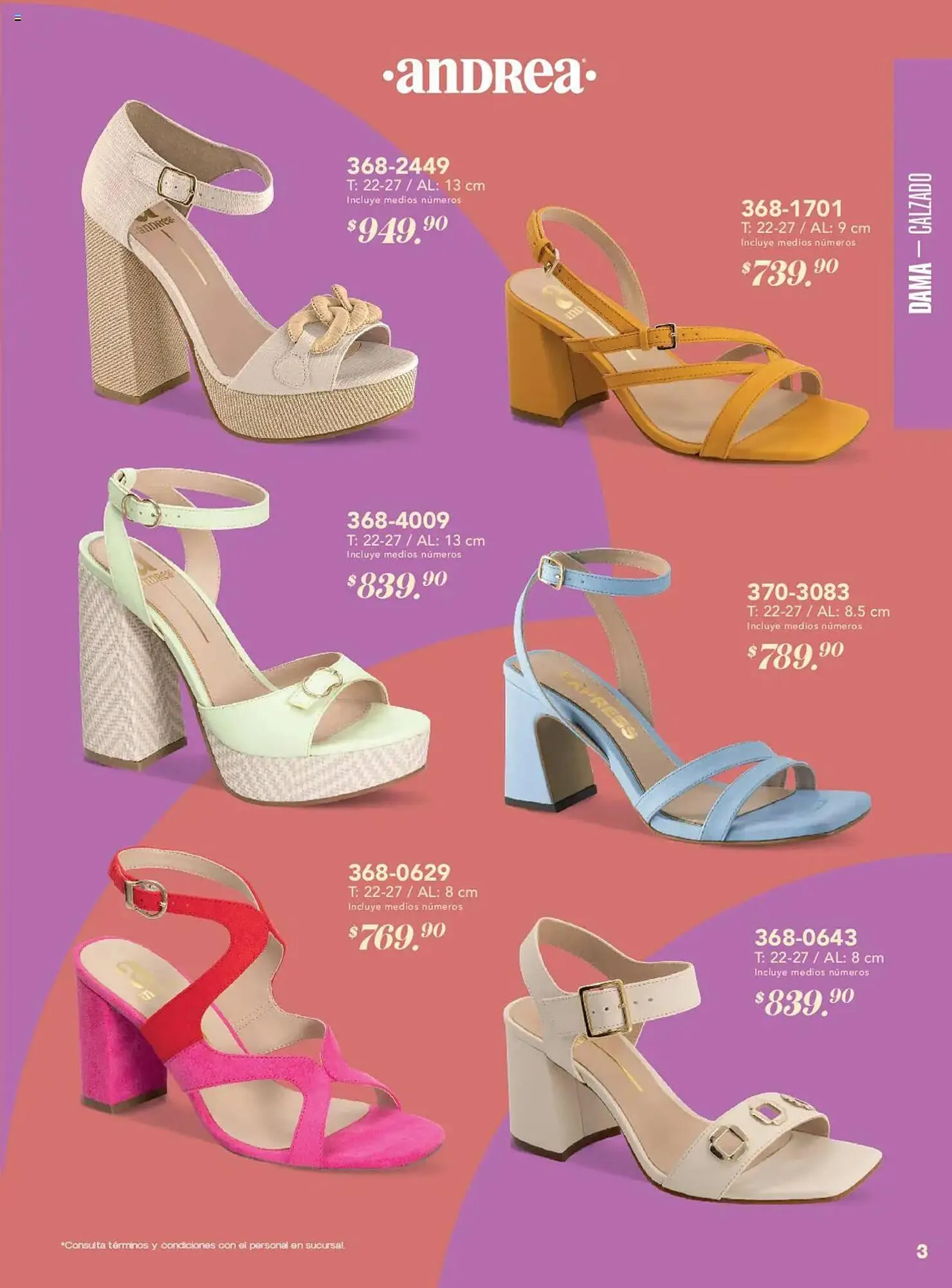 Catálogo de Catálogo Andrea 30 de marzo al 24 de mayo 2025 - Pagina 3