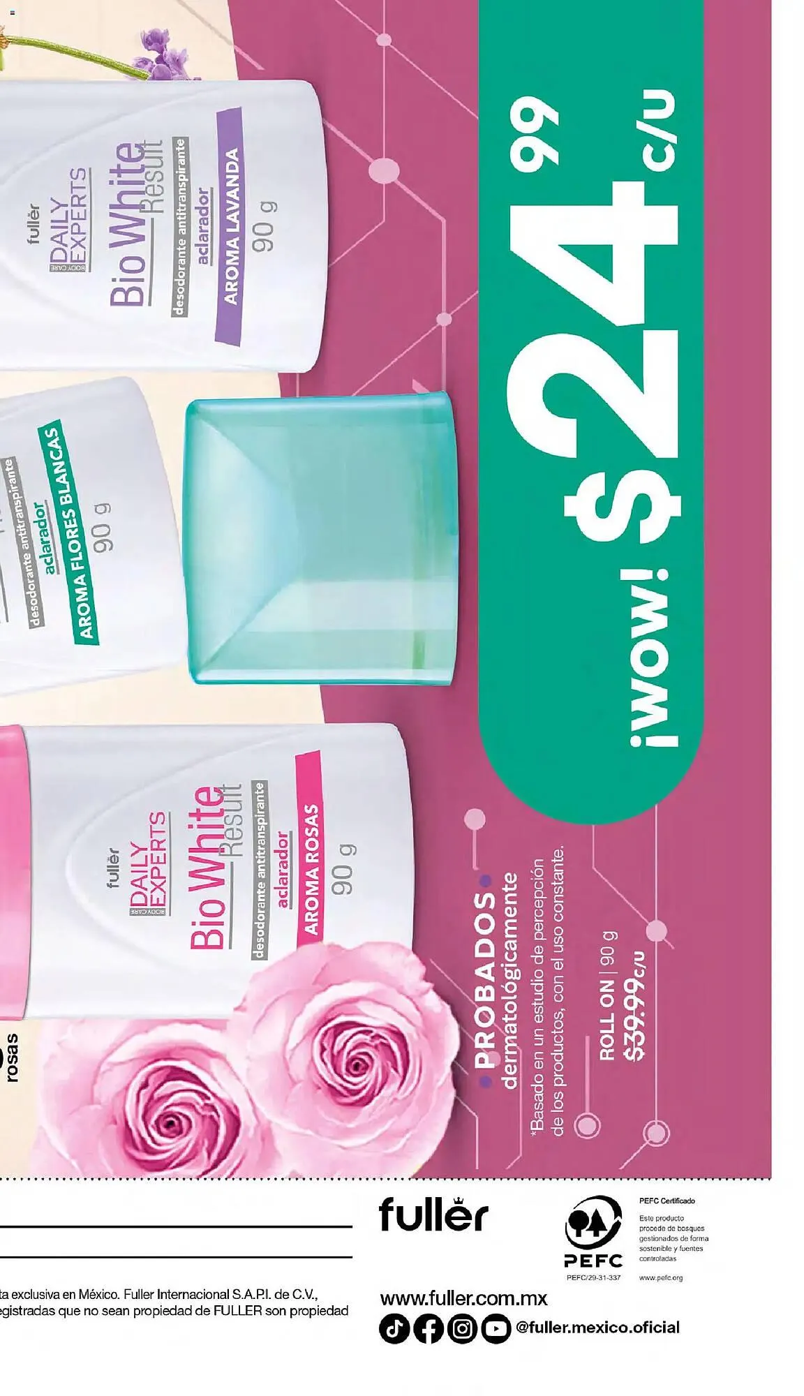 Catálogo de Catálogo Fuller 10 de diciembre al 31 de diciembre 2025 - Pagina 198