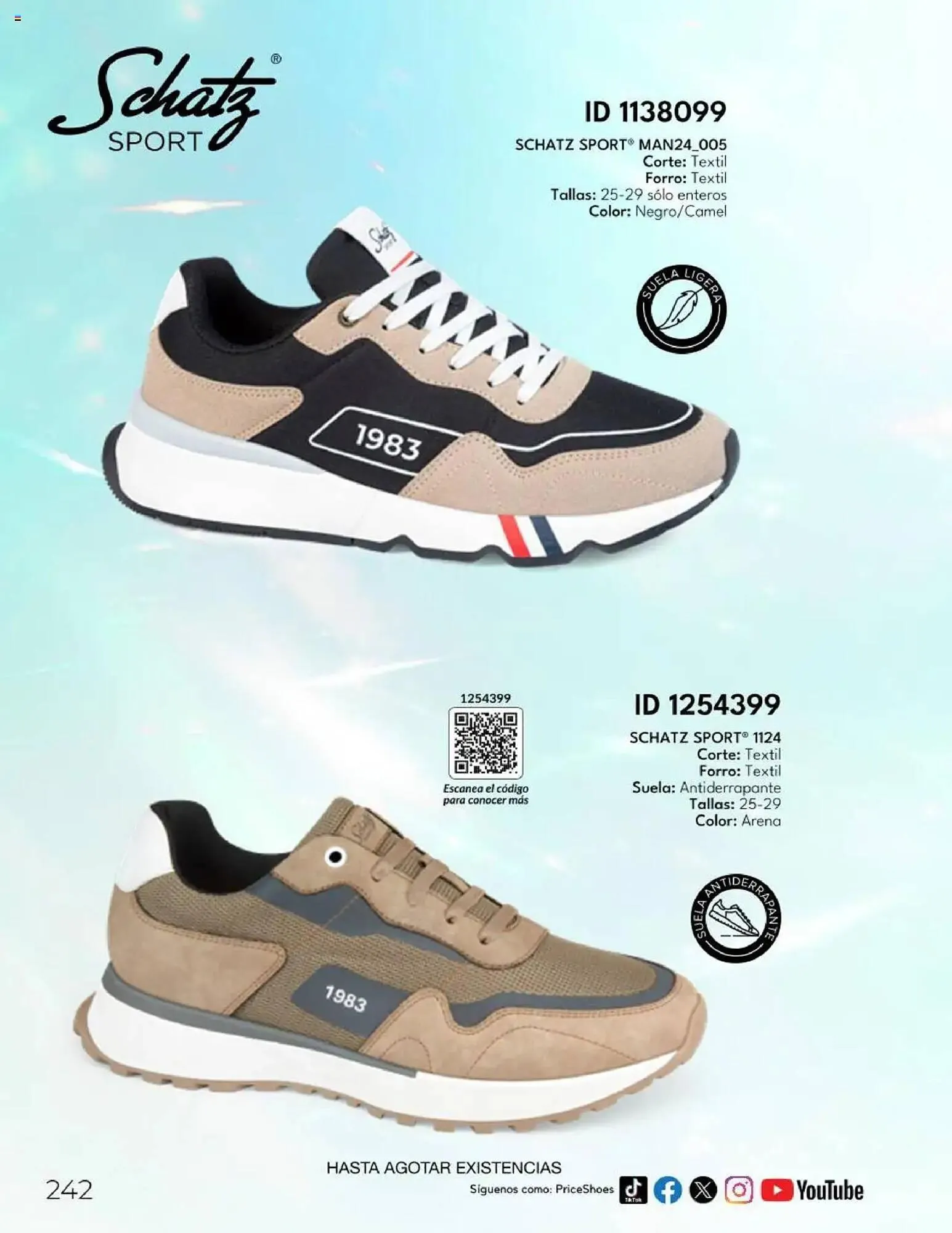 Catálogo de Catálogo Price Shoes 26 de junio al 1 de enero 2026 - Pagina 242