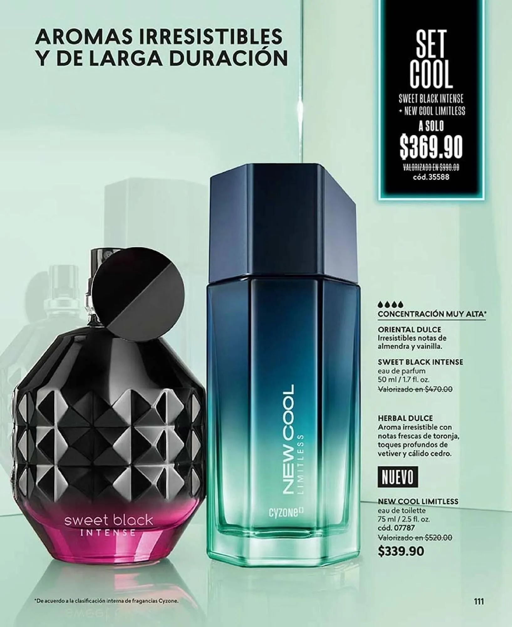 Catálogo de Catálogo Cyzone 1 de junio al 30 de junio 2026 - Pagina 111