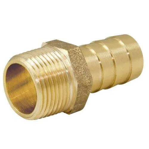 Adaptador Rca Ext Espiga Fijo Bronce 13mm 1/2