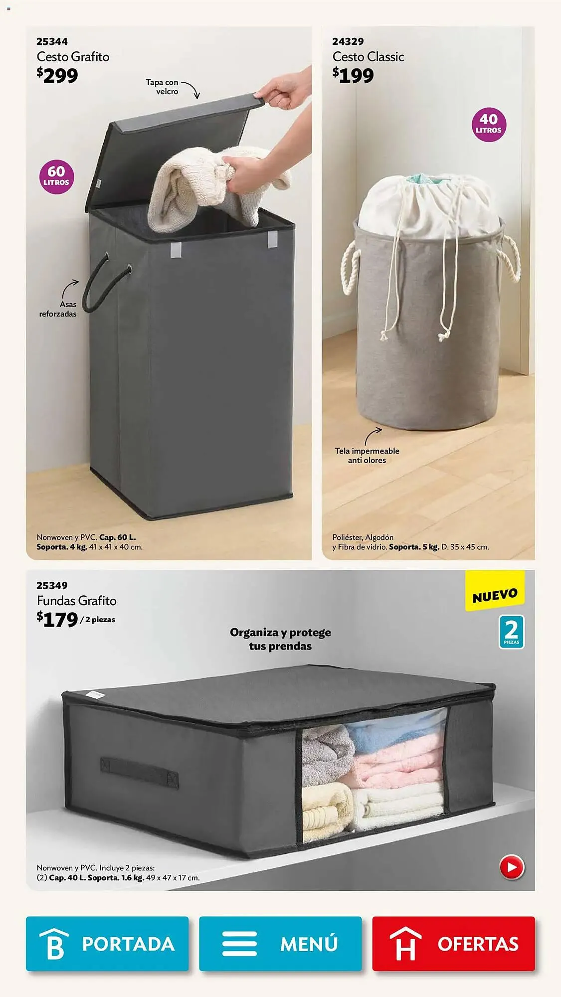 Catálogo de Catálogo BetterWare 3 de noviembre al 30 de noviembre 2025 - Pagina 34