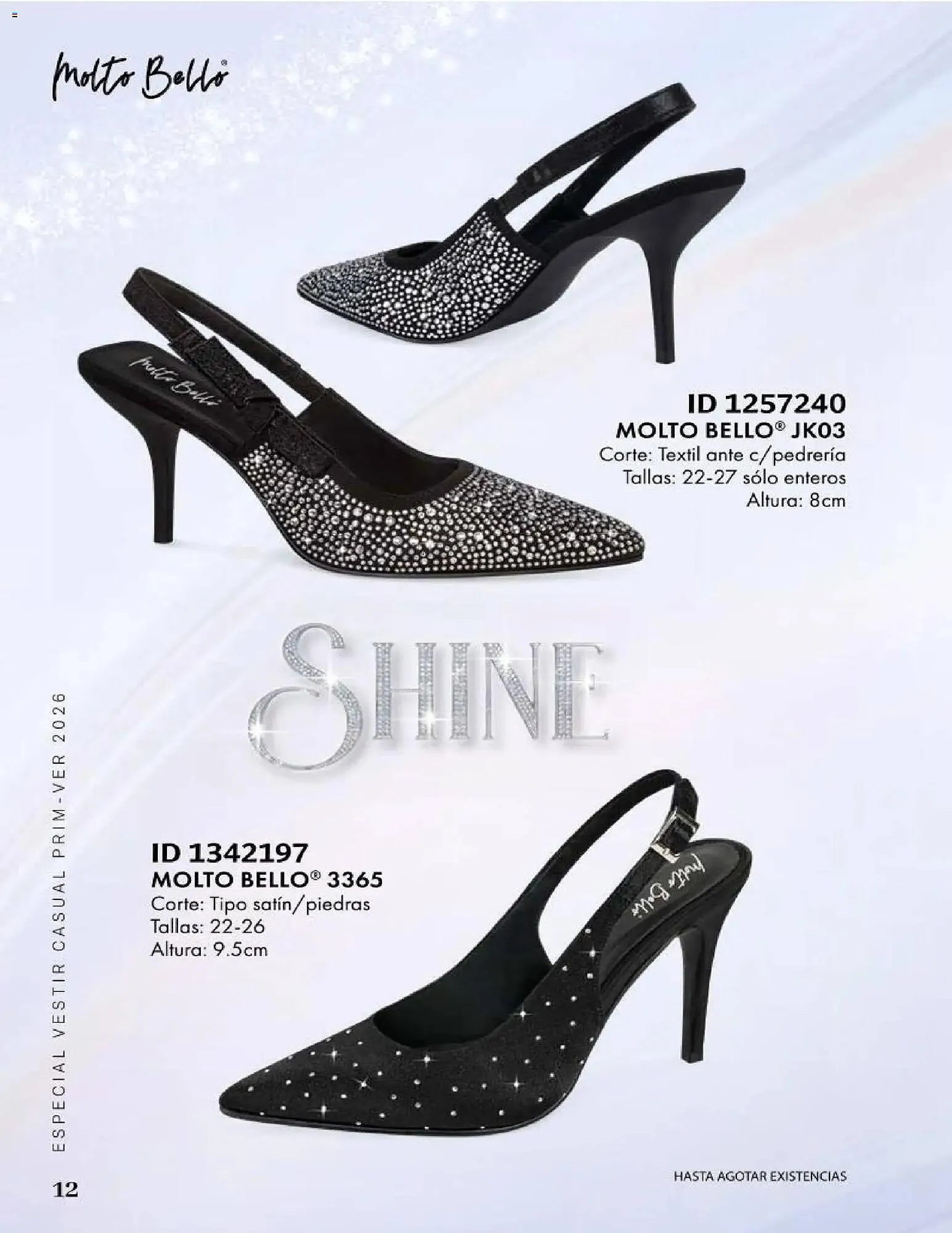 Catálogo de Catálogo Price Shoes 9 de mayo al 1 de enero 2027 - Pagina 12