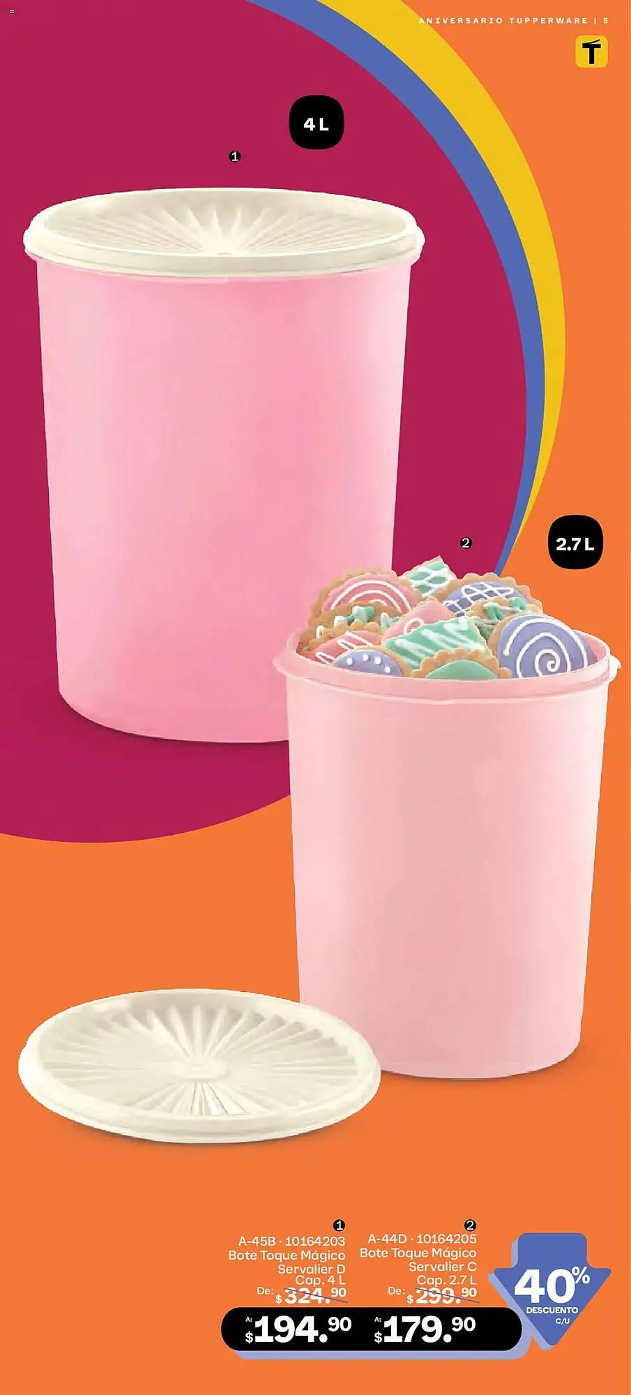 Catálogo de Catálogo Tupperware 21 de abril al 18 de mayo 2025 - Pagina 5