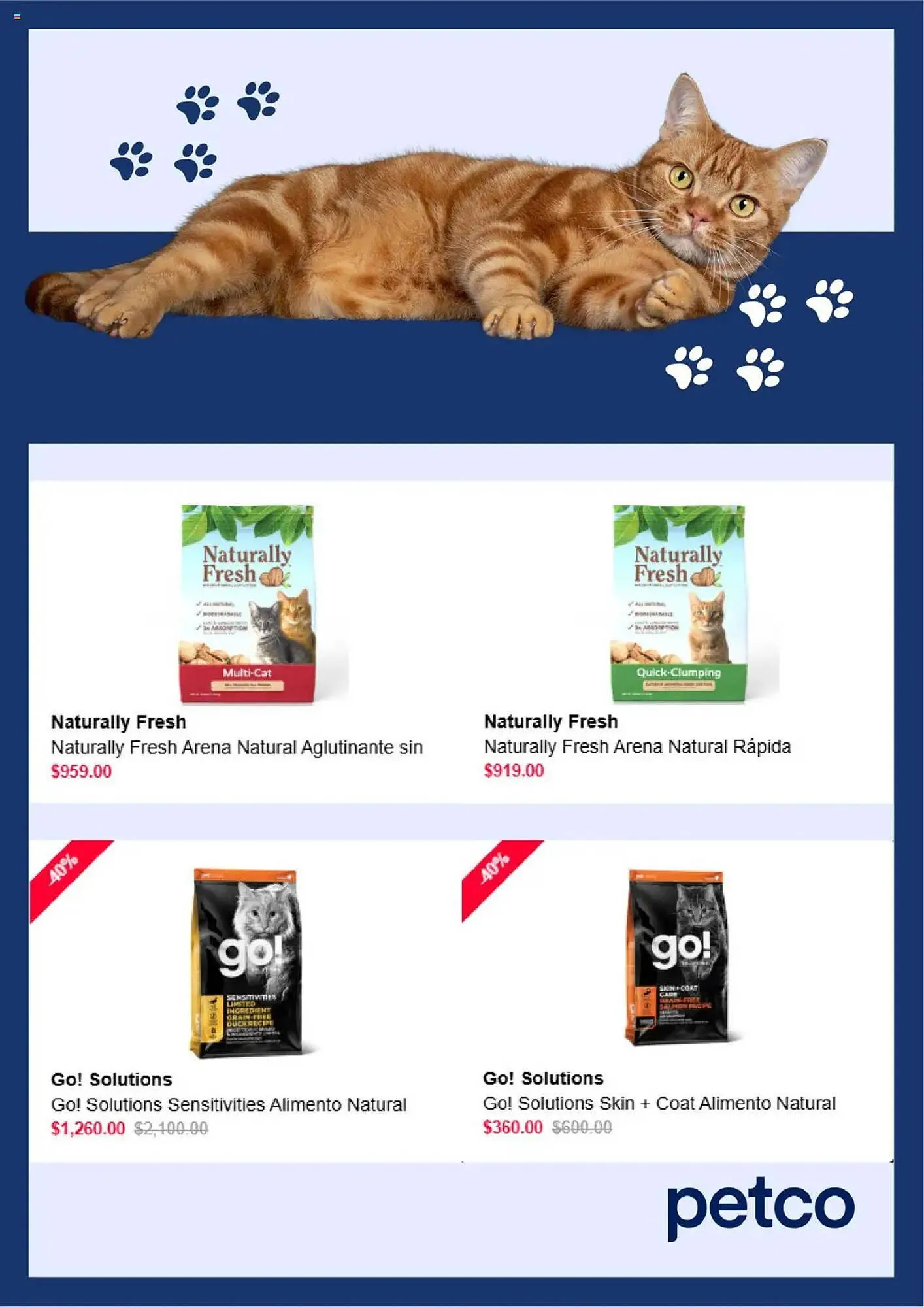 Catálogo de Catálogo Petco 14 de agosto al 8 de septiembre 2025 - Pagina 5