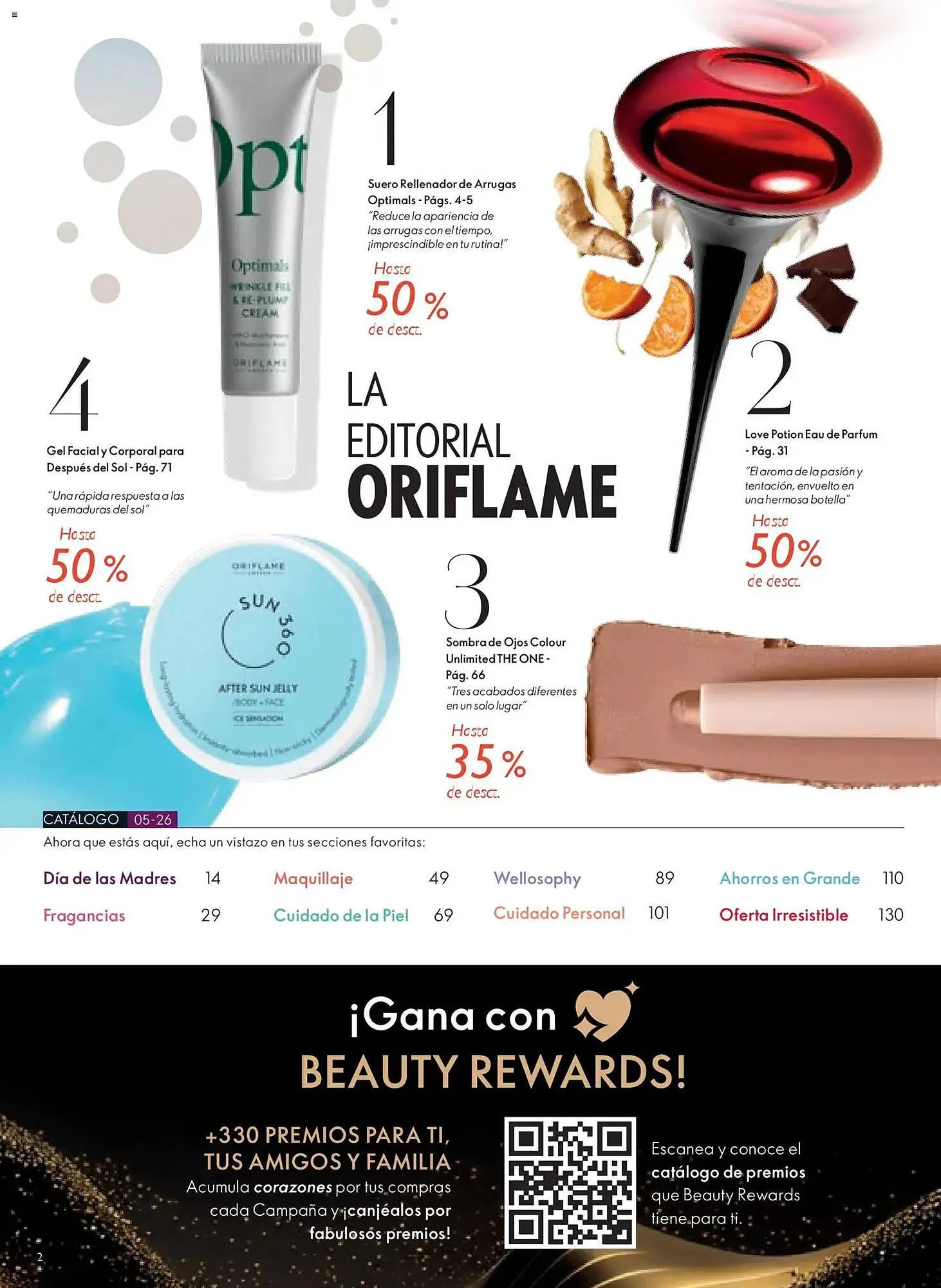 Catálogo de Catálogo Oriflame 28 de marzo al 18 de abril 2026 - Pagina 1