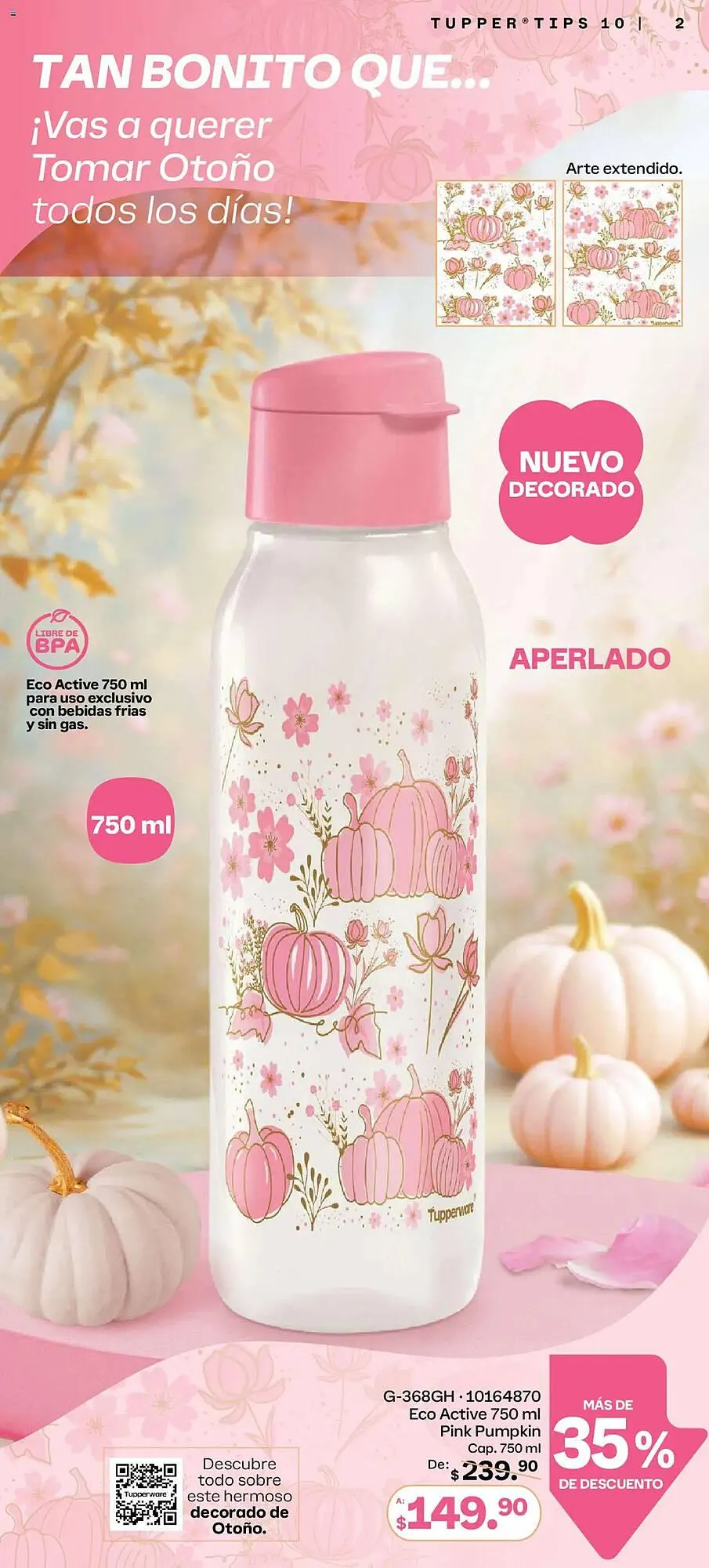 Catálogo de Catálogo Tupperware 8 de septiembre al 6 de octubre 2025 - Pagina 2