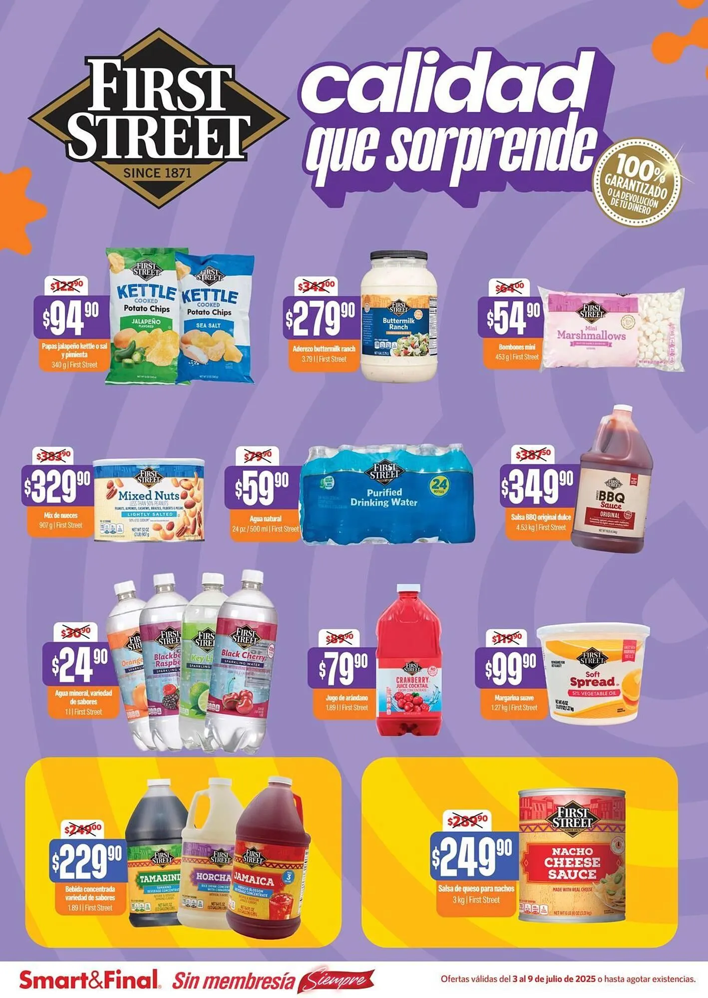 Catálogo de Catálogo Smart & Final 3 de julio al 9 de julio 2025 - Pagina 4