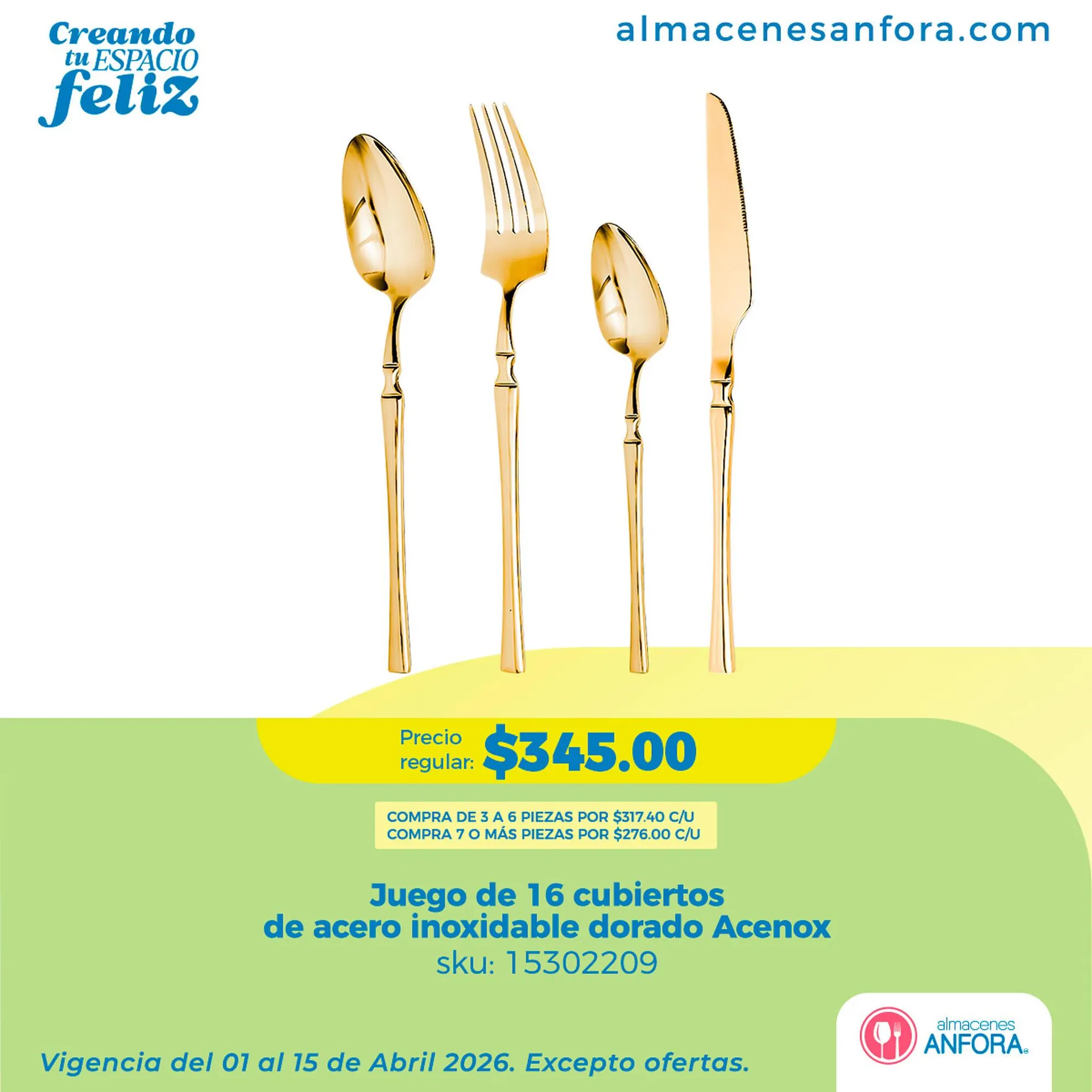 Catálogo Almacenes Anfora - 1